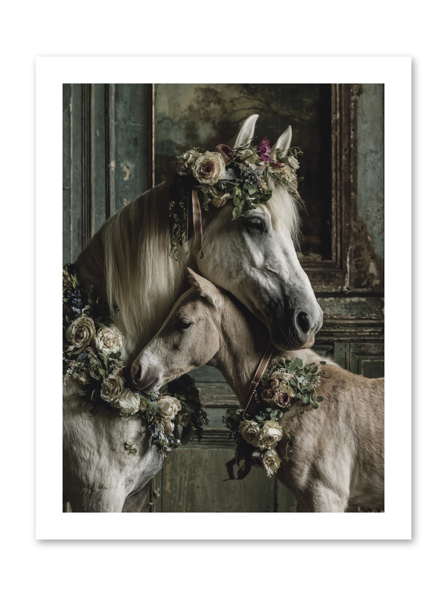 Havisham -- Paper Print 12x16