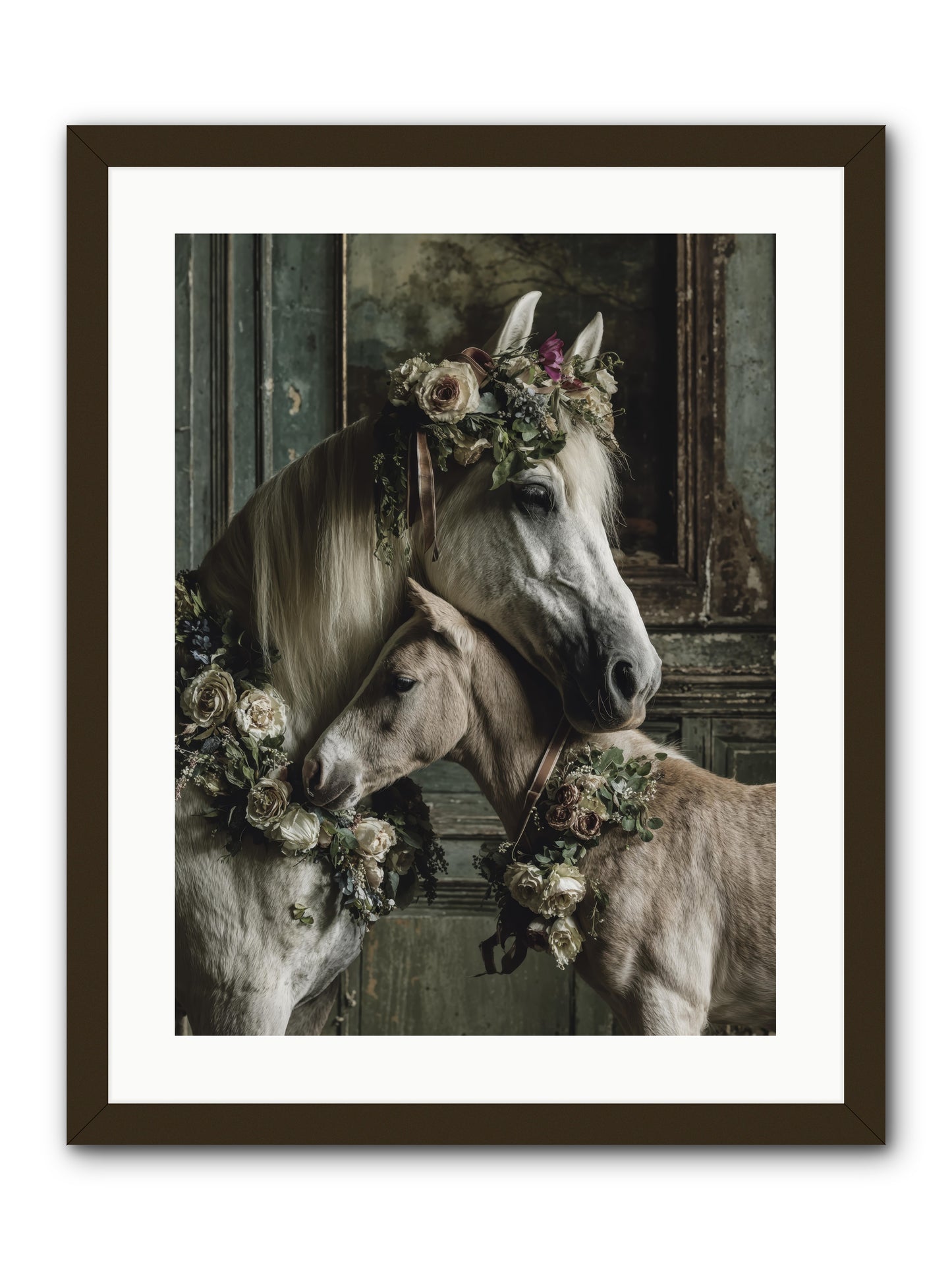 Havisham -- Framed Print - Black 18x24