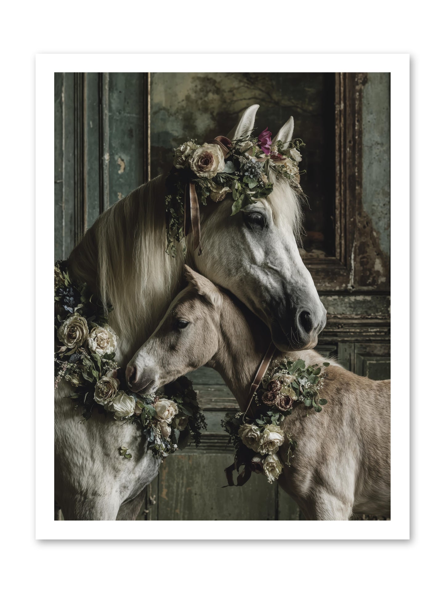 Havisham -- Loose Canvas Print 18x24