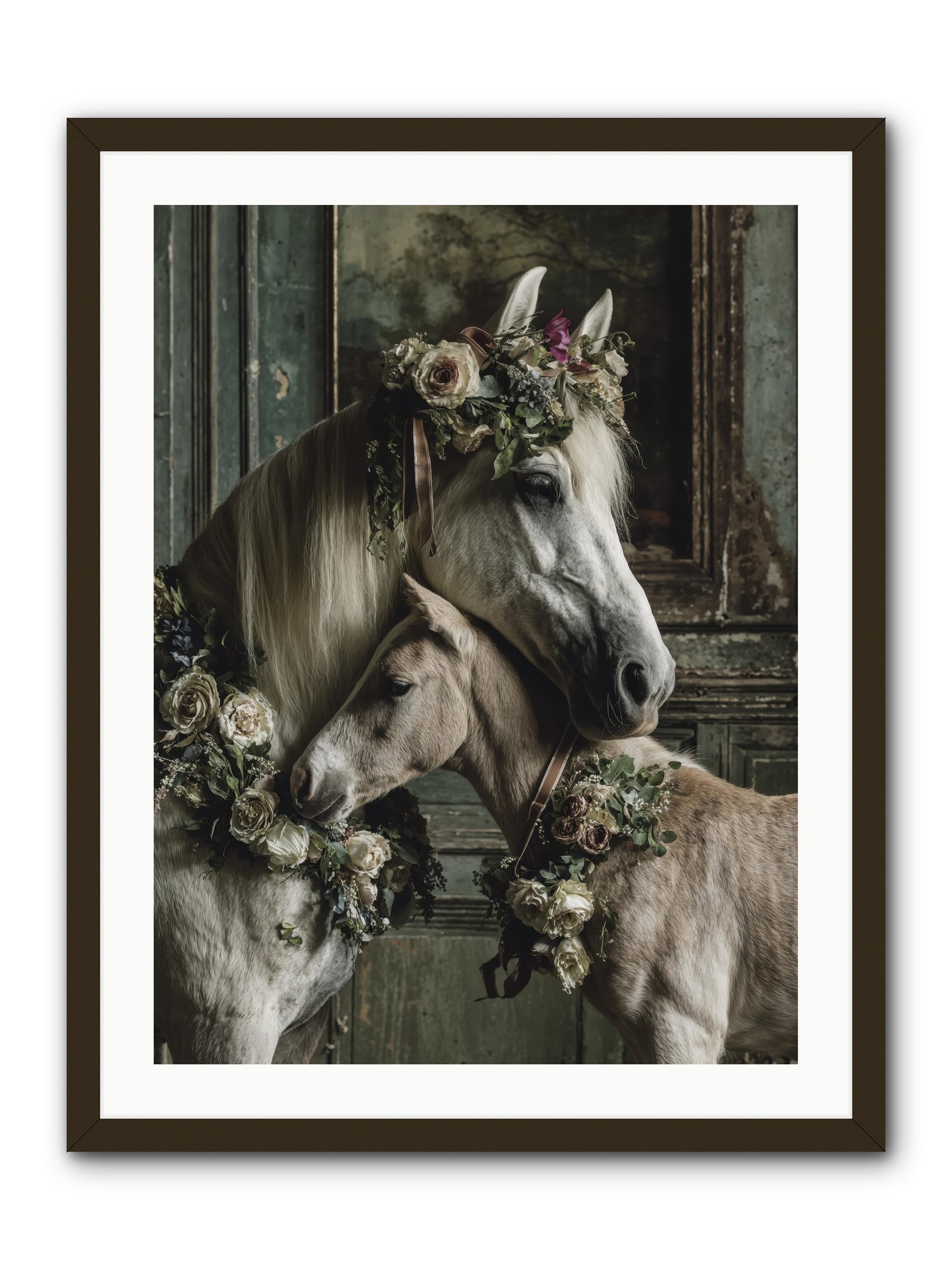 Havisham -- Framed Print - Black 24x32