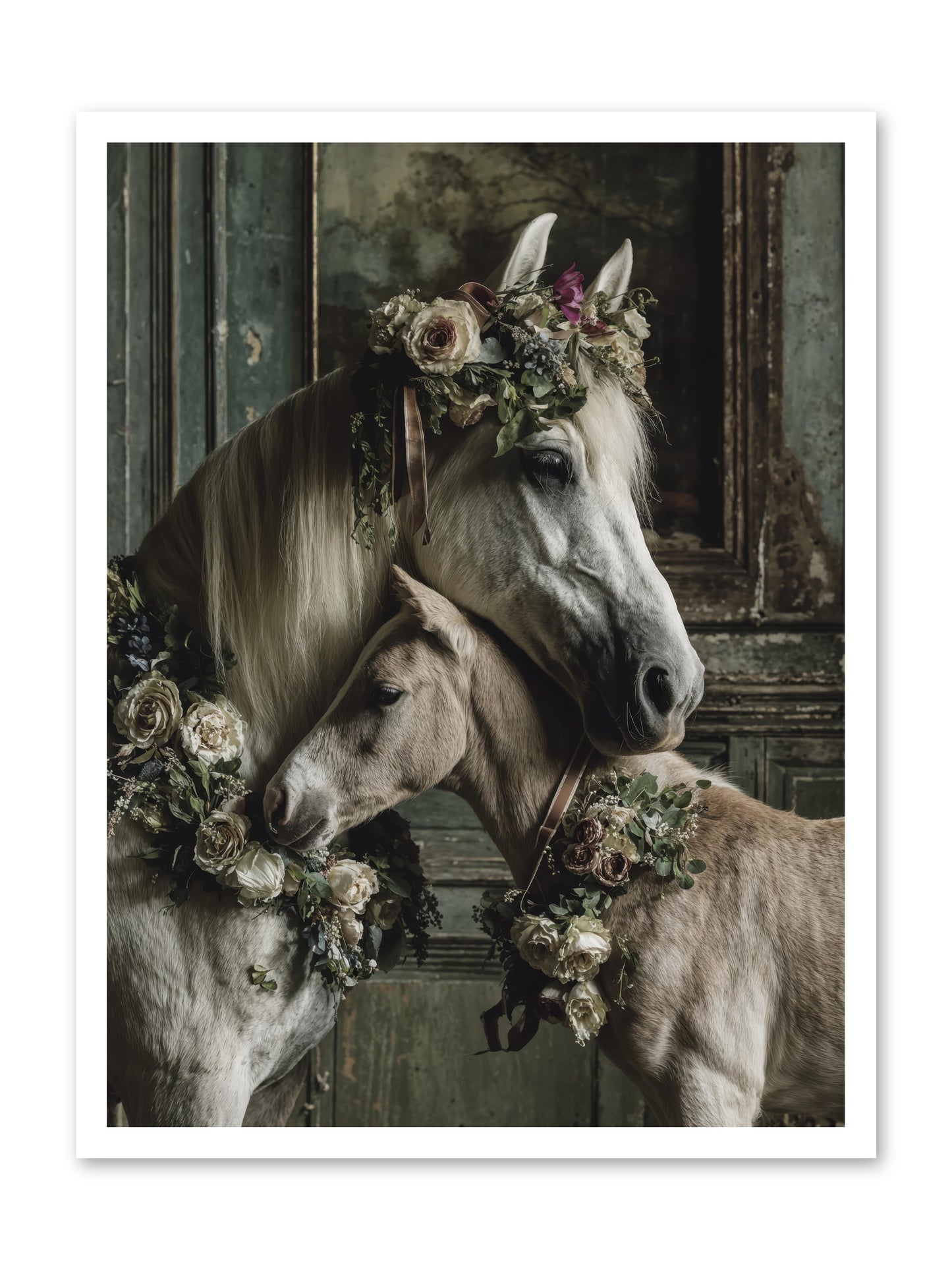 Havisham -- Loose Canvas Print 24x32