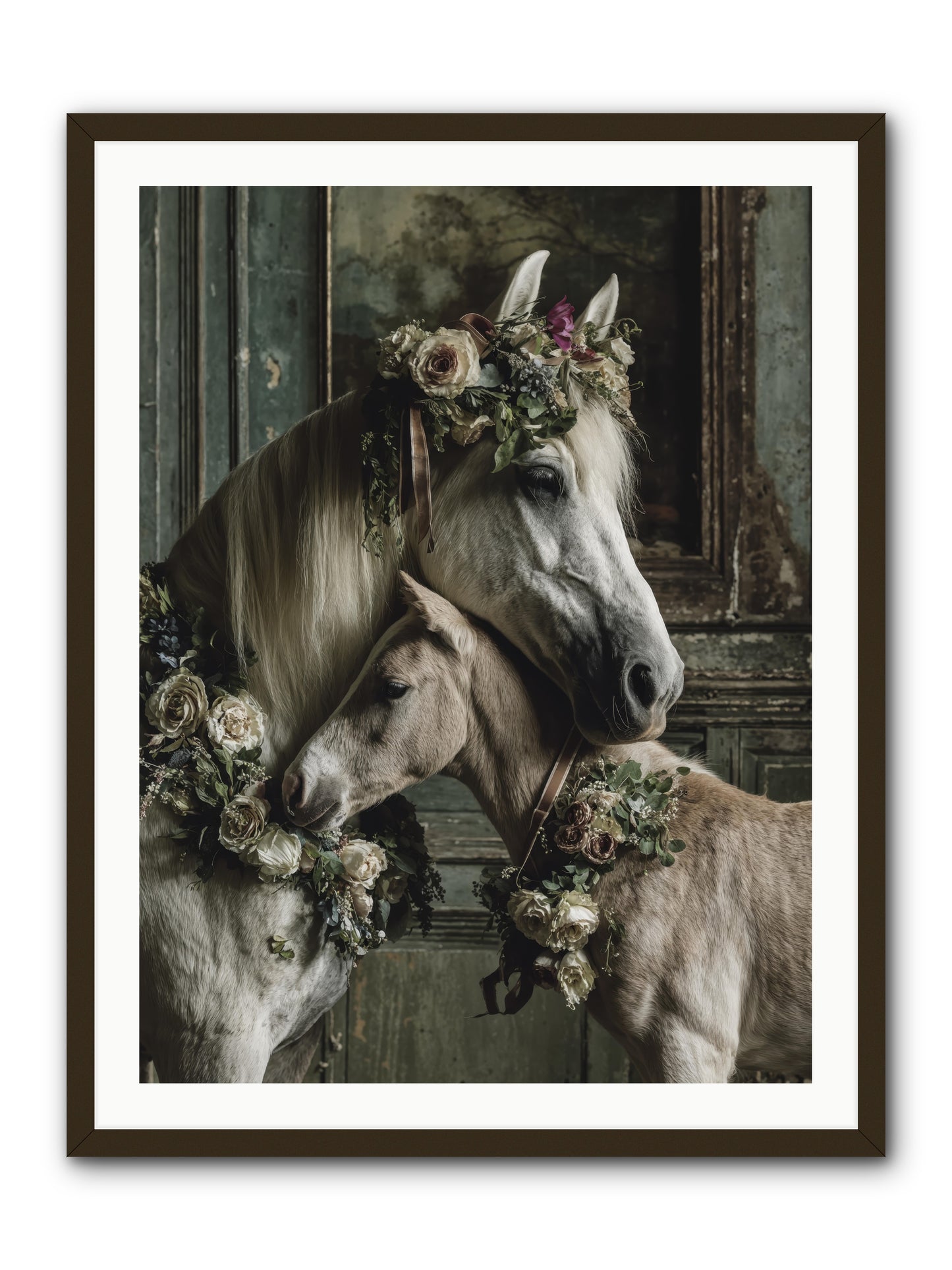 Havisham -- Framed Print - Black 30x40