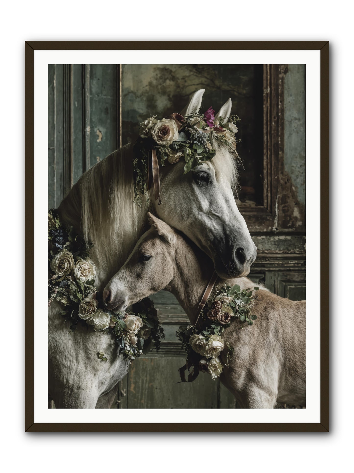 Havisham -- Framed Print - Black 36x48
