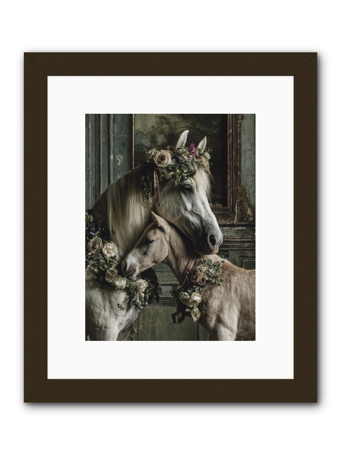 Havisham -- Framed Print - Black 9x12