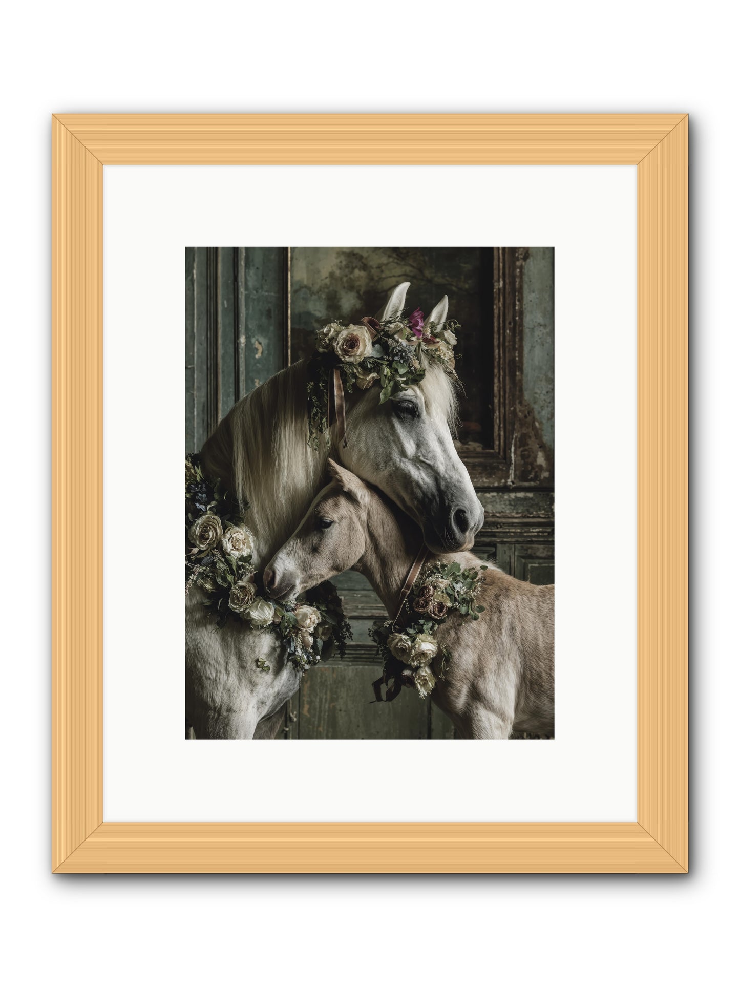 Havisham -- Framed Print - Natural 9x12