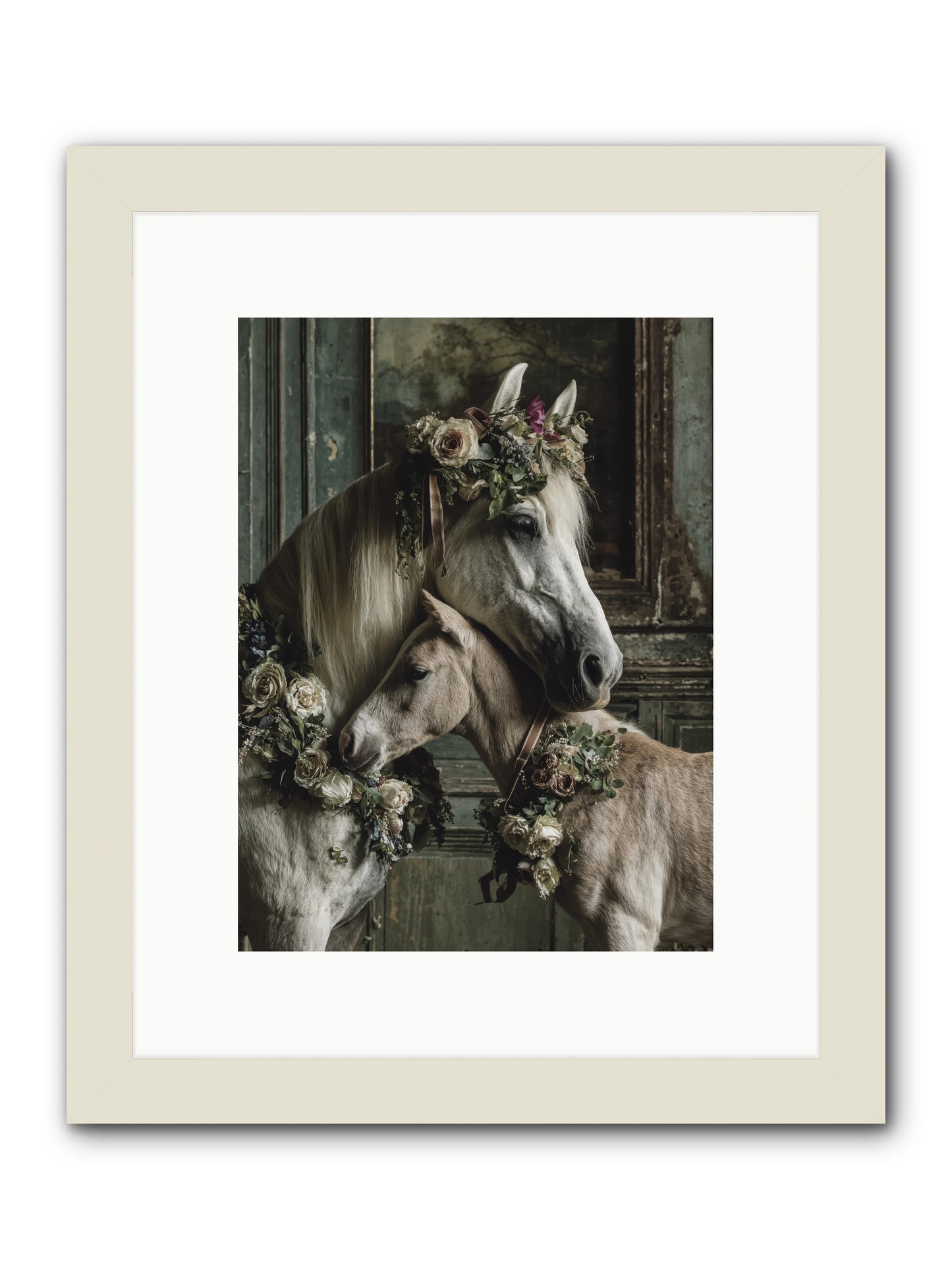 Havisham -- Framed Print - White 9x12