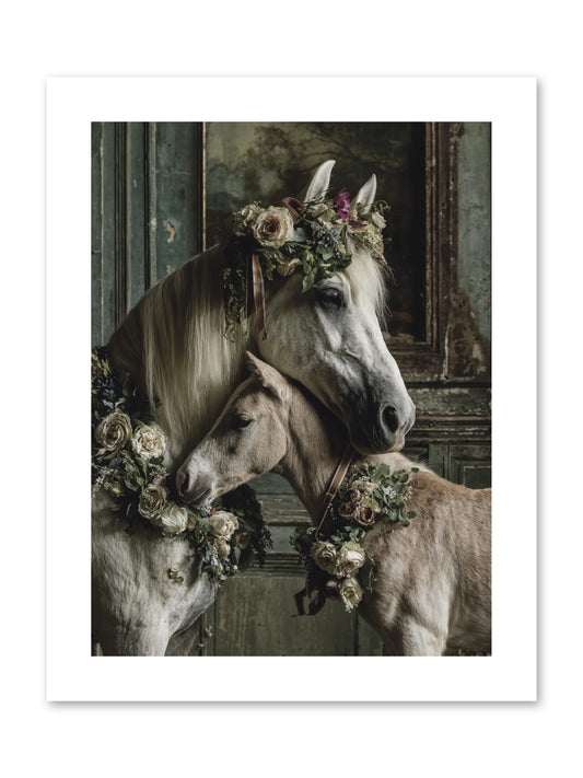 Havisham -- Paper Print 9x12