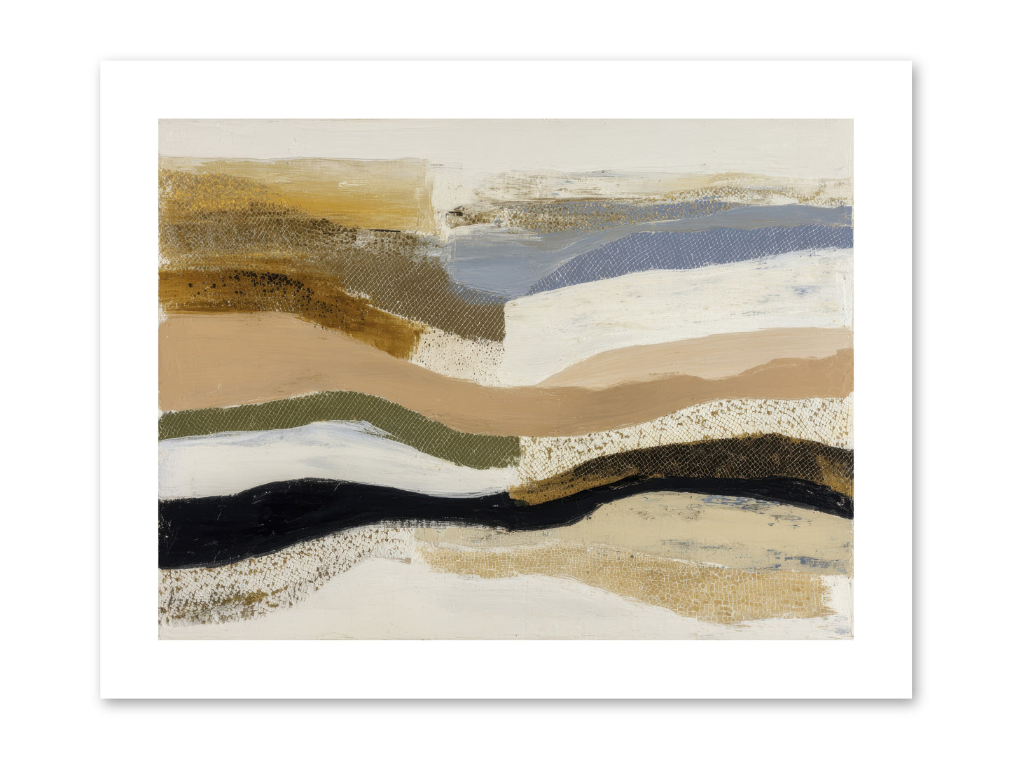 Haze No.1 -- Loose Canvas Print 12x9