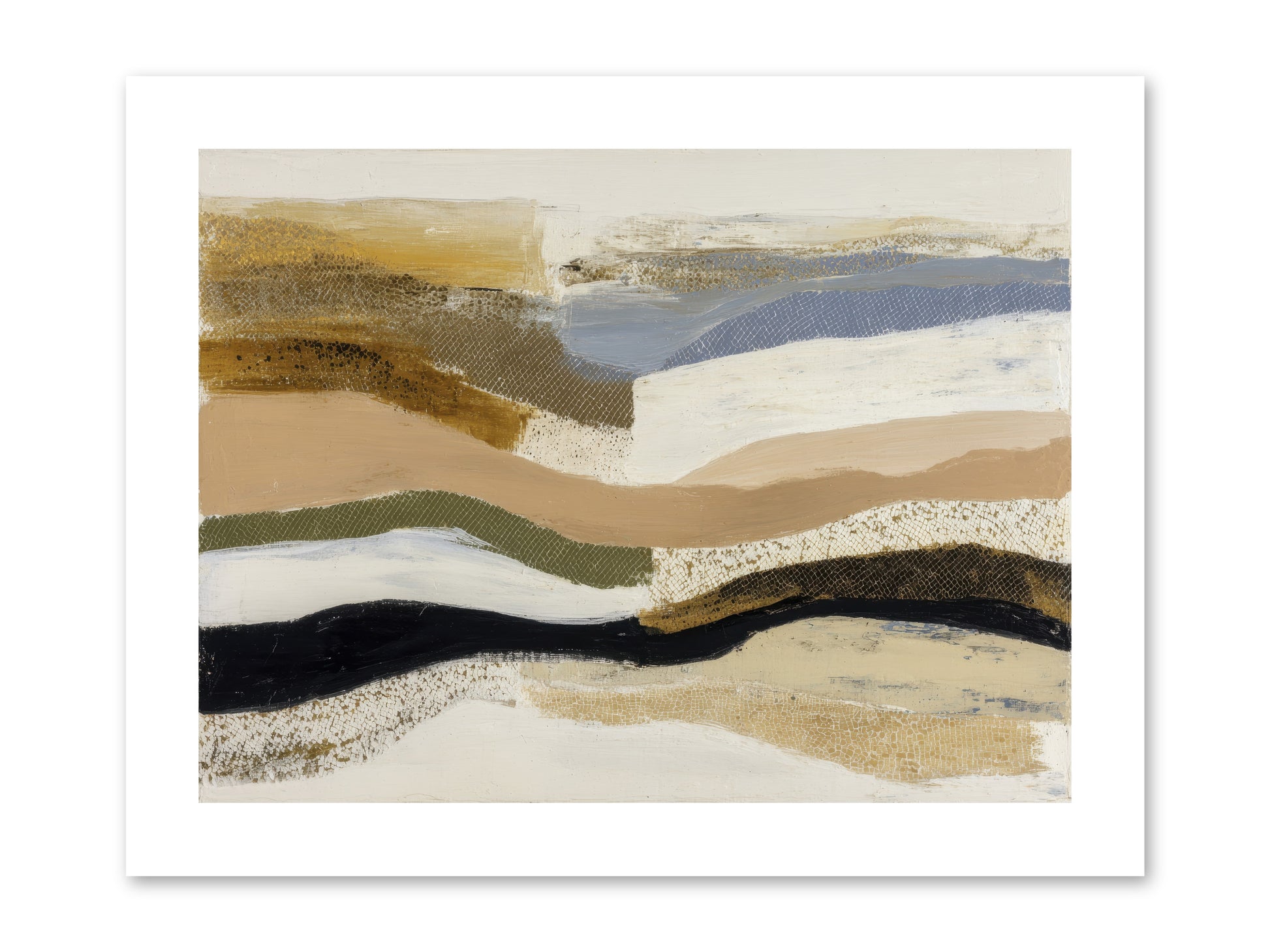 Haze No.1 -- Paper Print 12x9