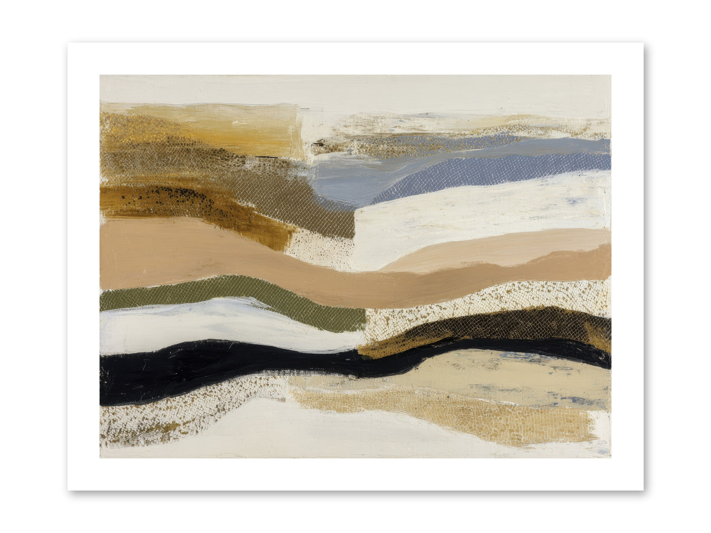 Haze No.1 -- Loose Canvas Print 16x12