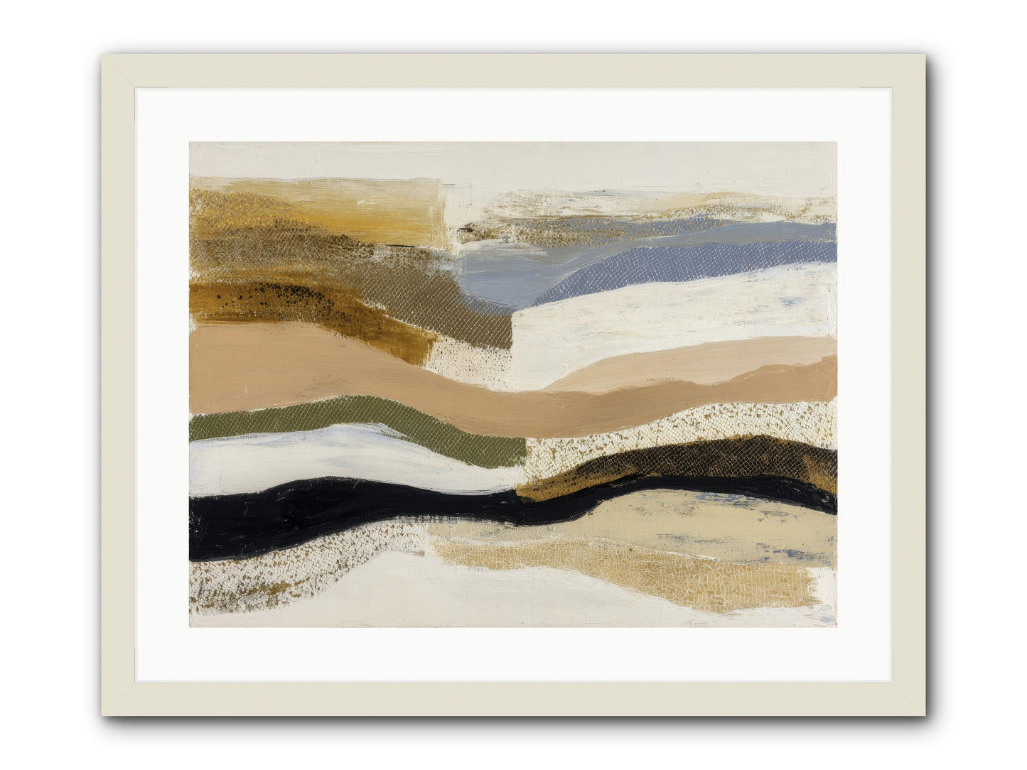 Haze No.1 -- Framed Print - White 24x18