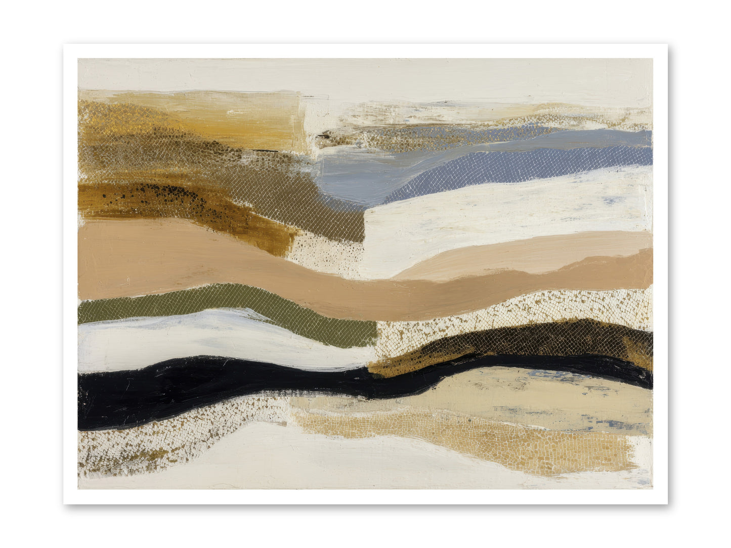 Haze No.1 -- Loose Canvas Print 40x30