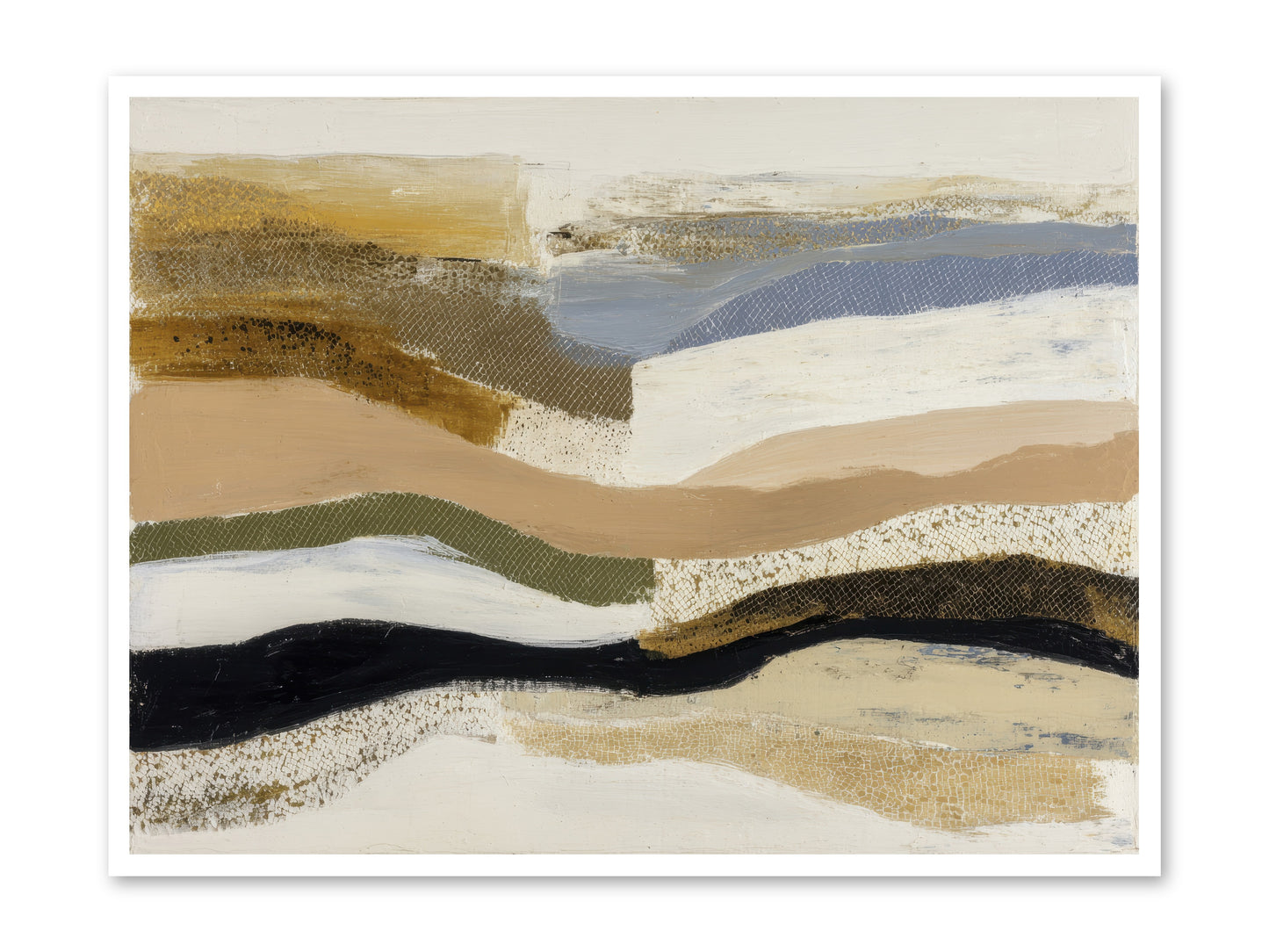 Haze No.1 -- Paper Print 48x36