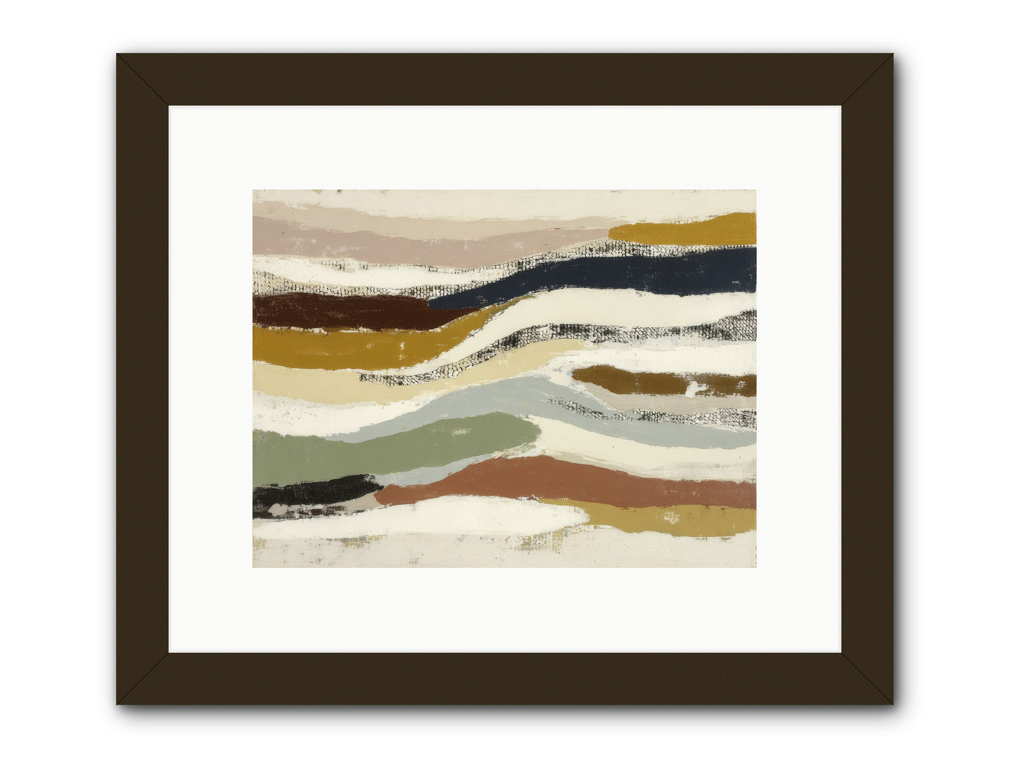 Haze no.2 -- Framed Print - Black 12x9