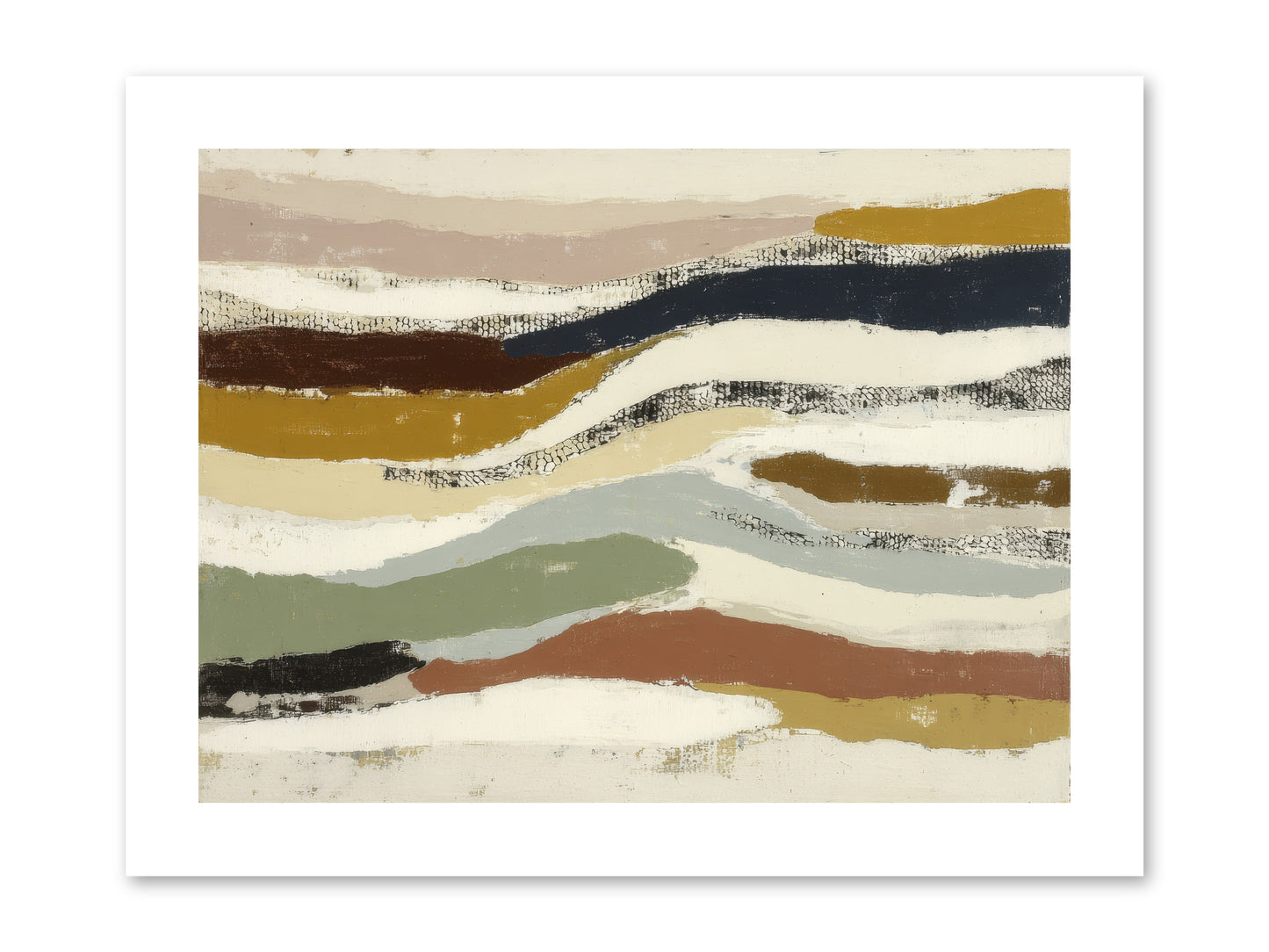 Haze no.2 -- Paper Print 12x9
