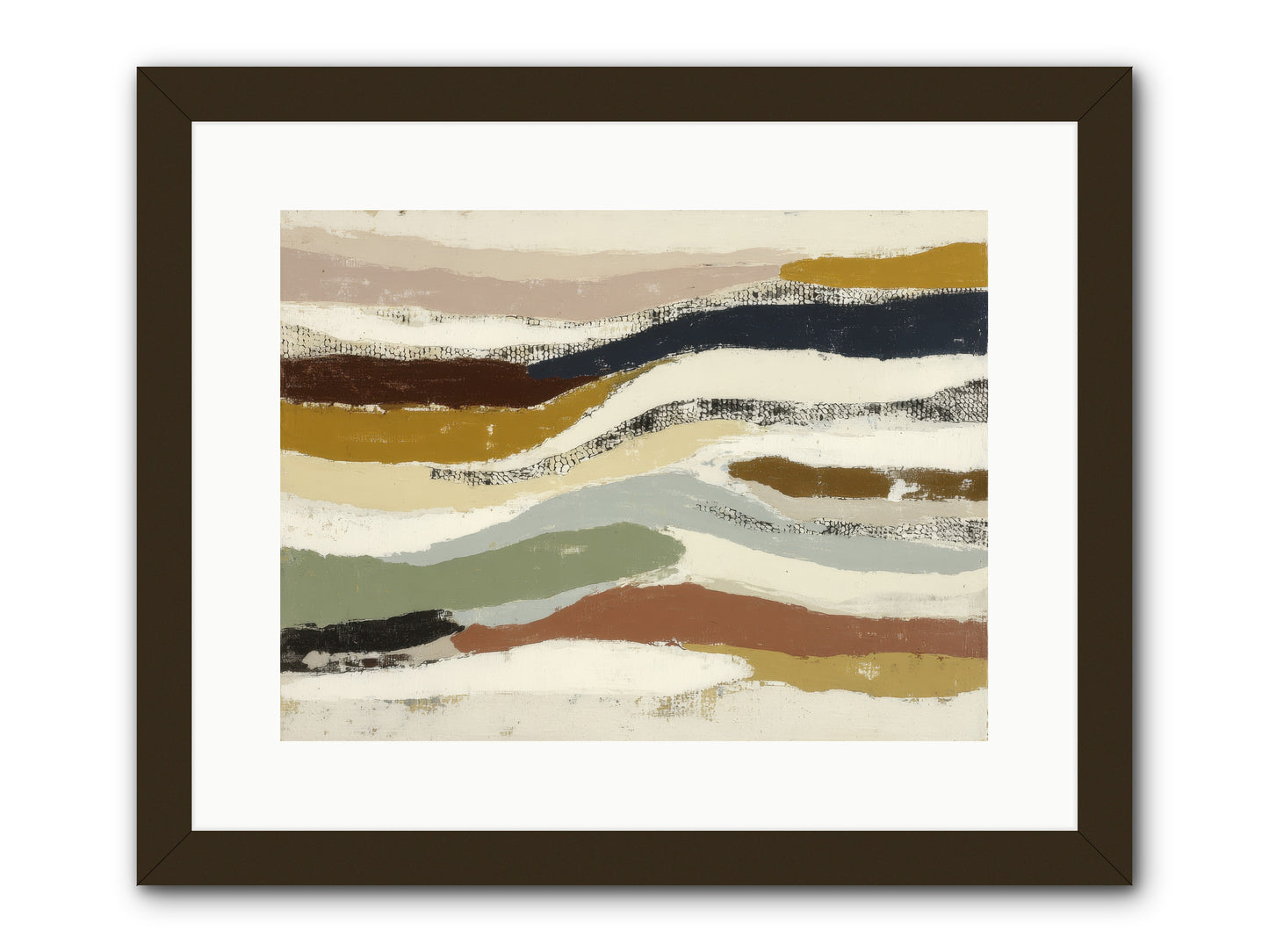 Haze no.2 -- Framed Print - Black 16x12