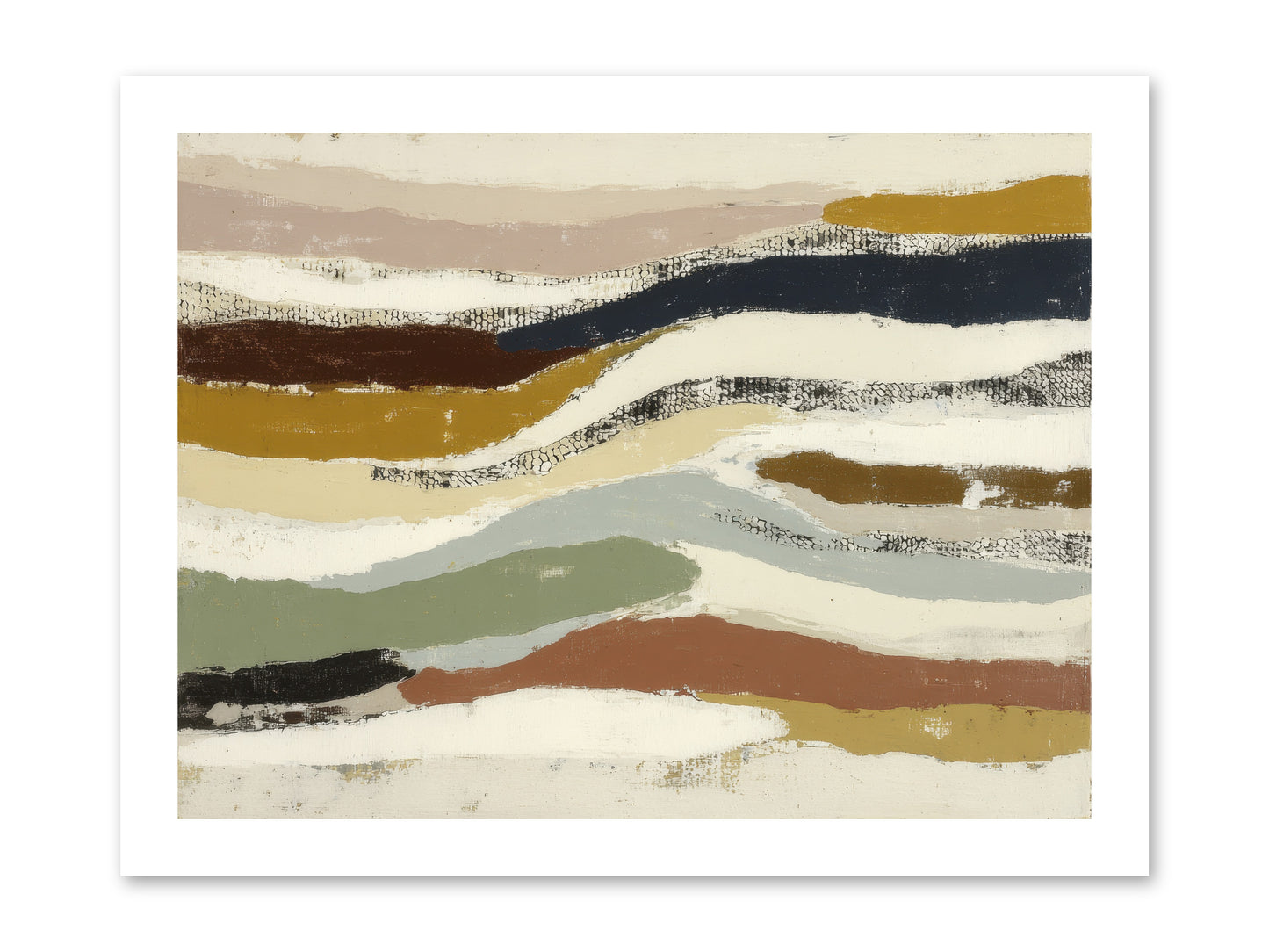 Haze no.2 -- Paper Print 16x12