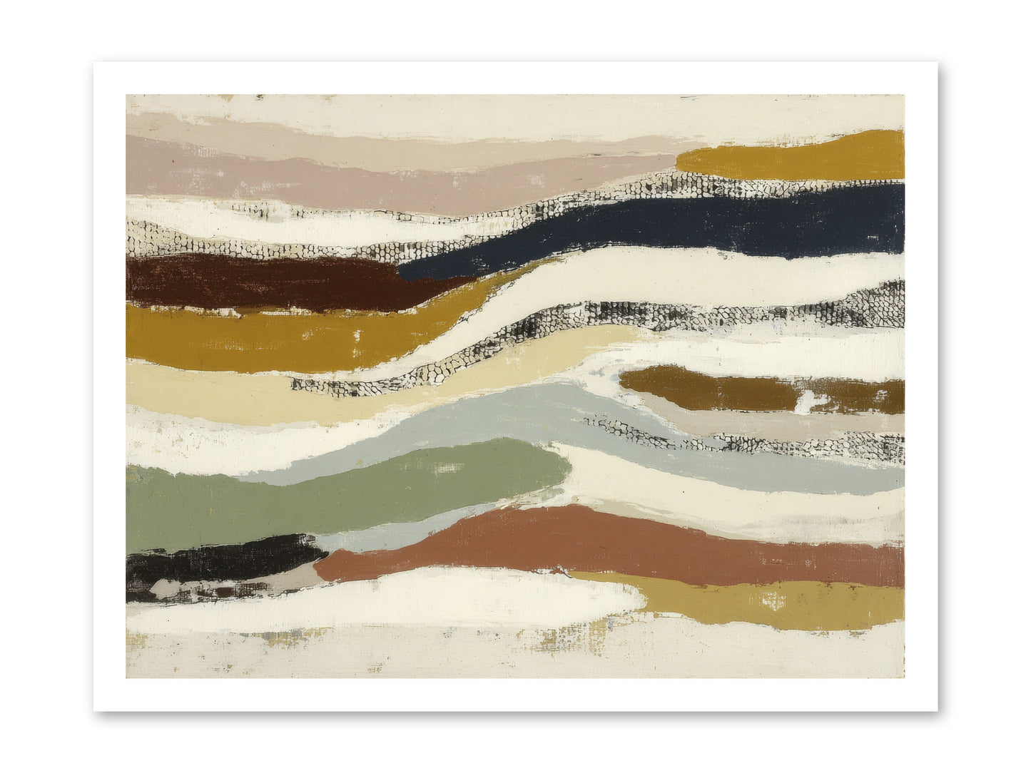 Haze no.2 -- Loose Canvas Print 24x18