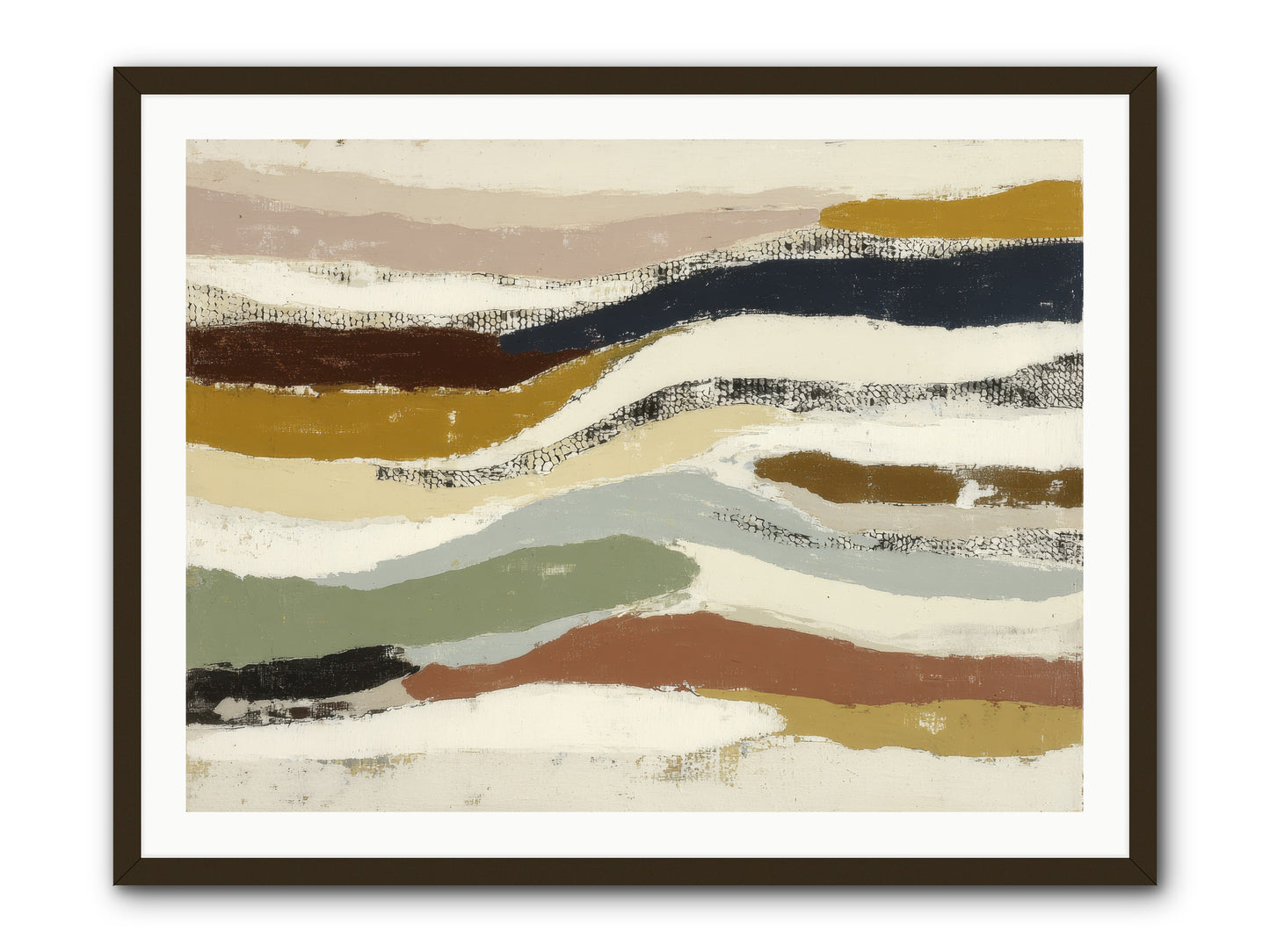 Haze no.2 -- Framed Print - Black 40x30