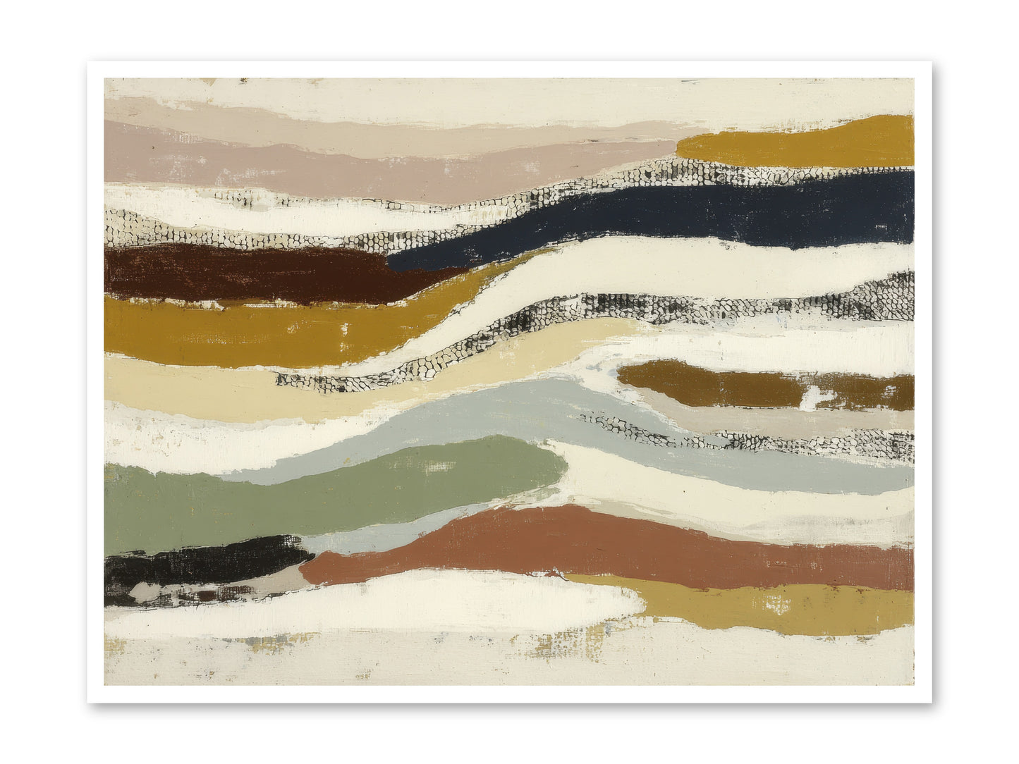 Haze no.2 -- Loose Canvas Print 48x36