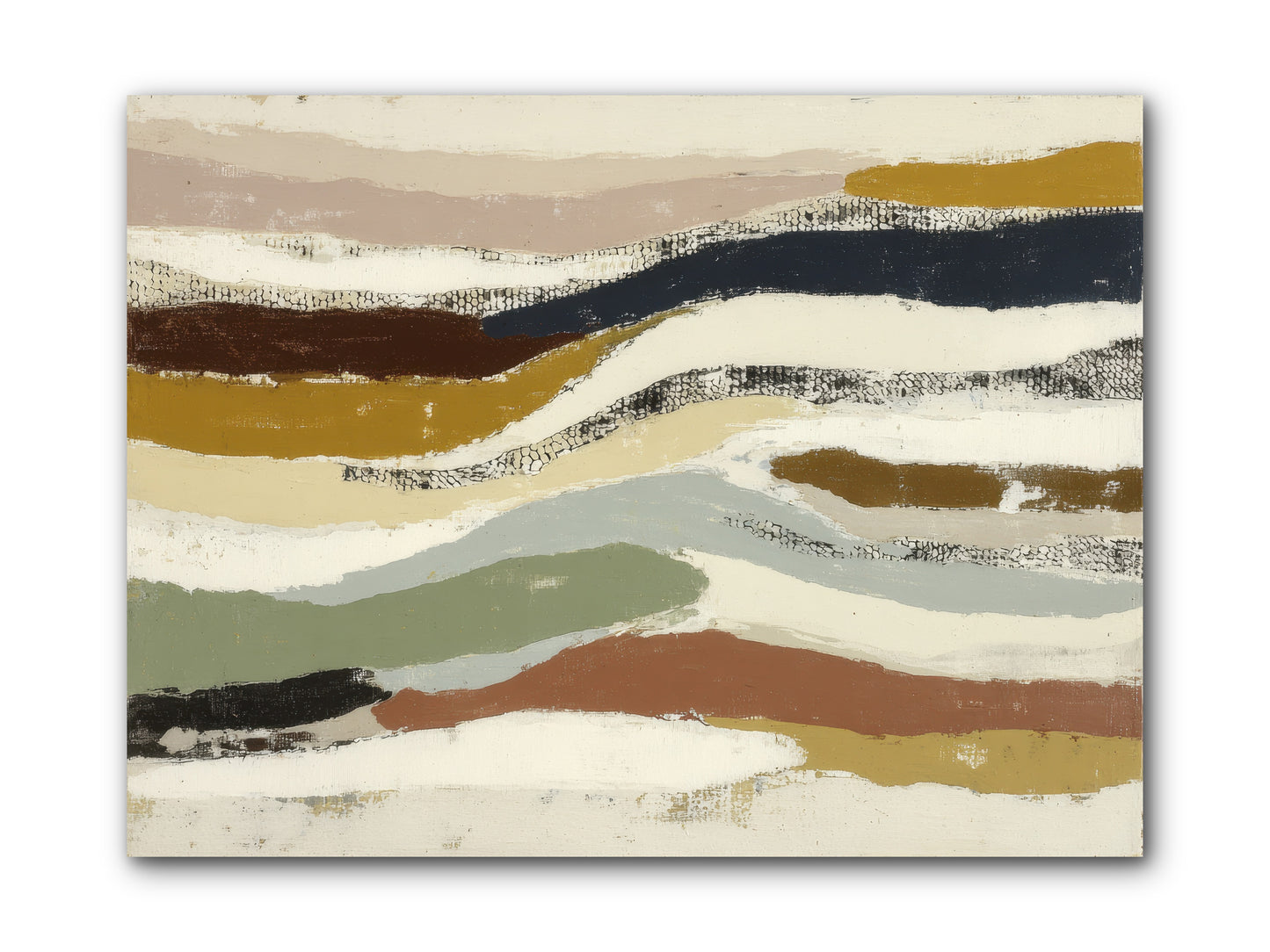 Haze no.2 -- Wrapped Canvas 12x9
