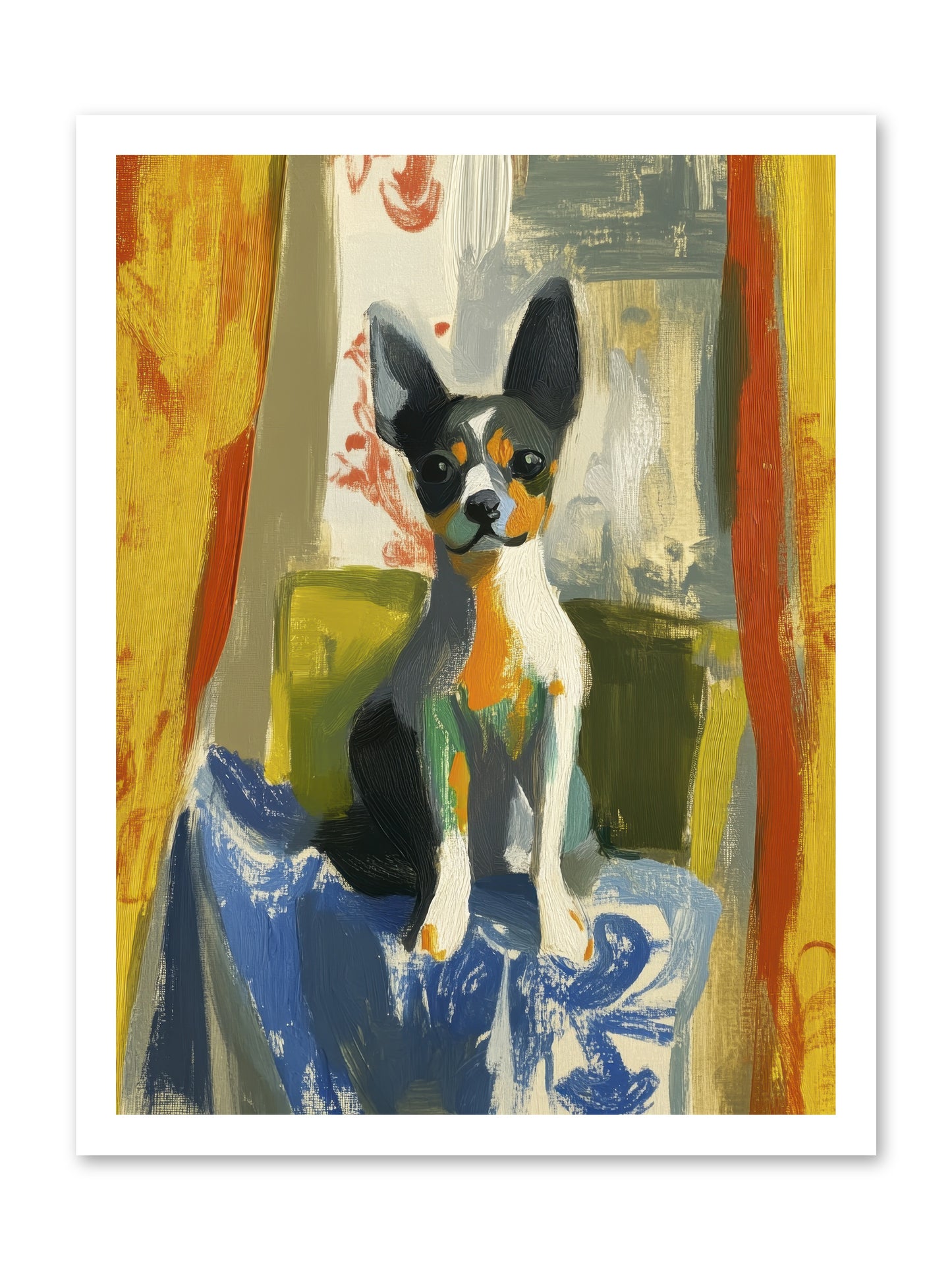 Hazel Mae -- Paper Print 18x24
