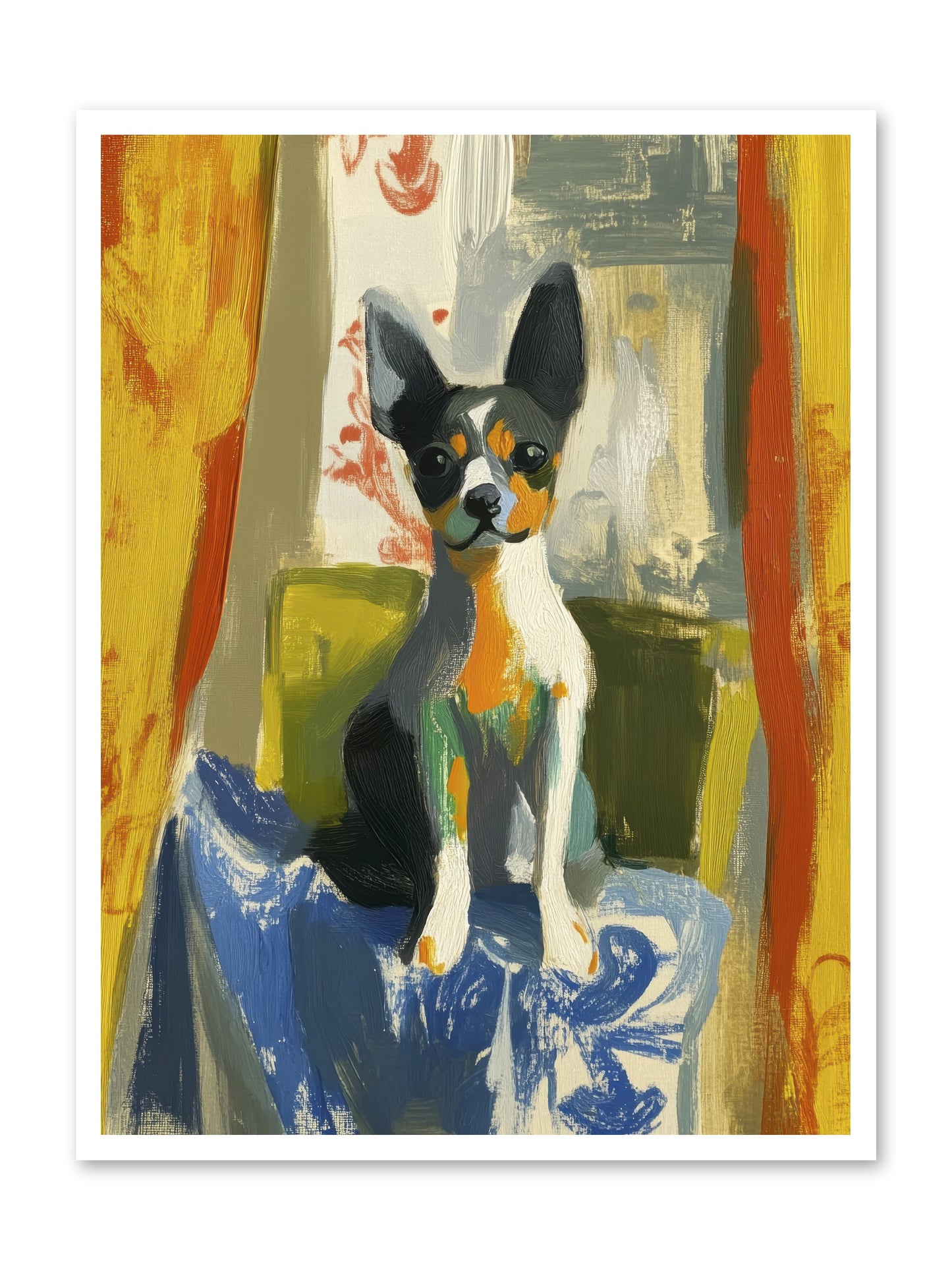 Hazel Mae -- Paper Print 30x40