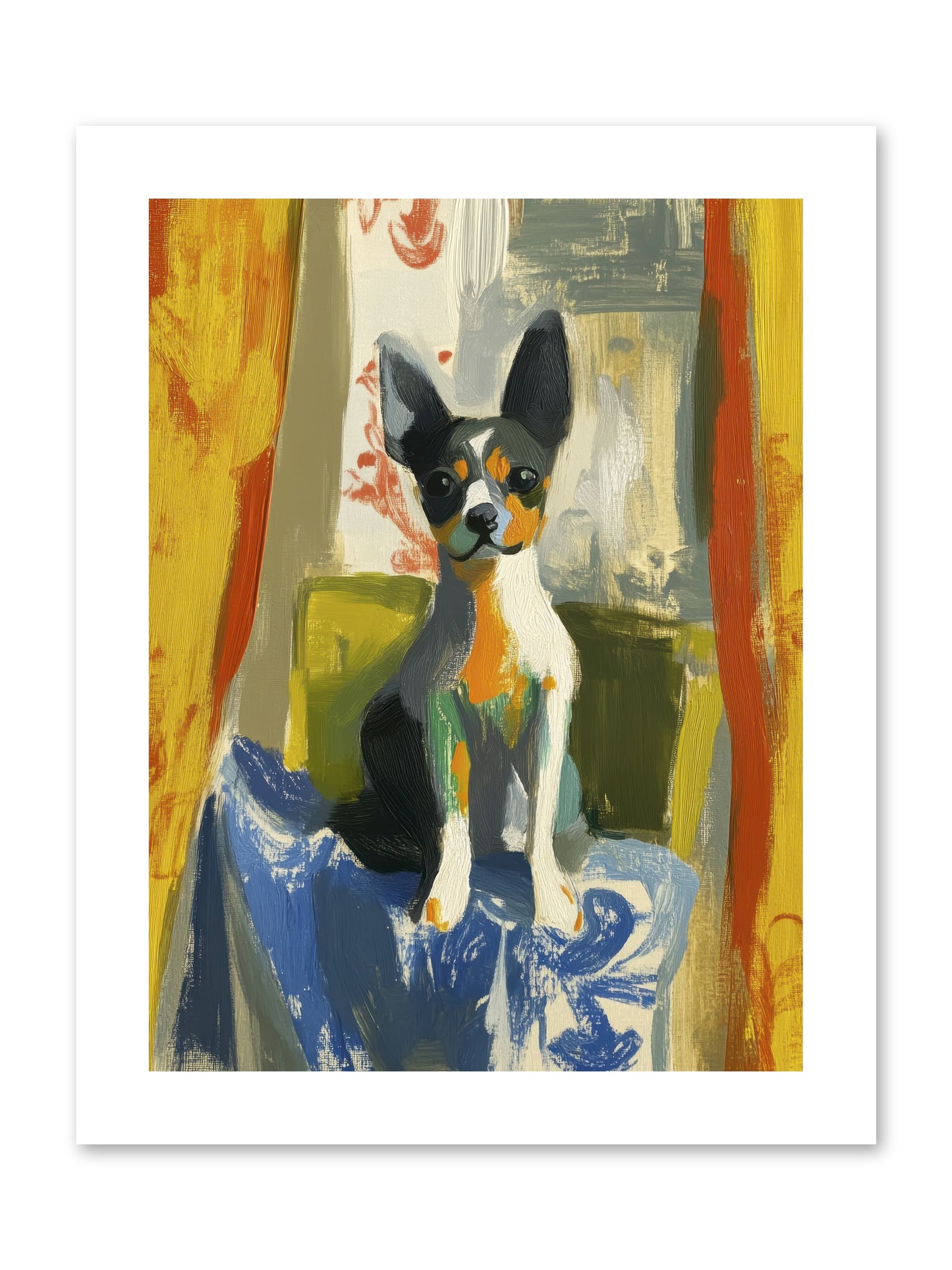 Hazel Mae -- Paper Print 9x12