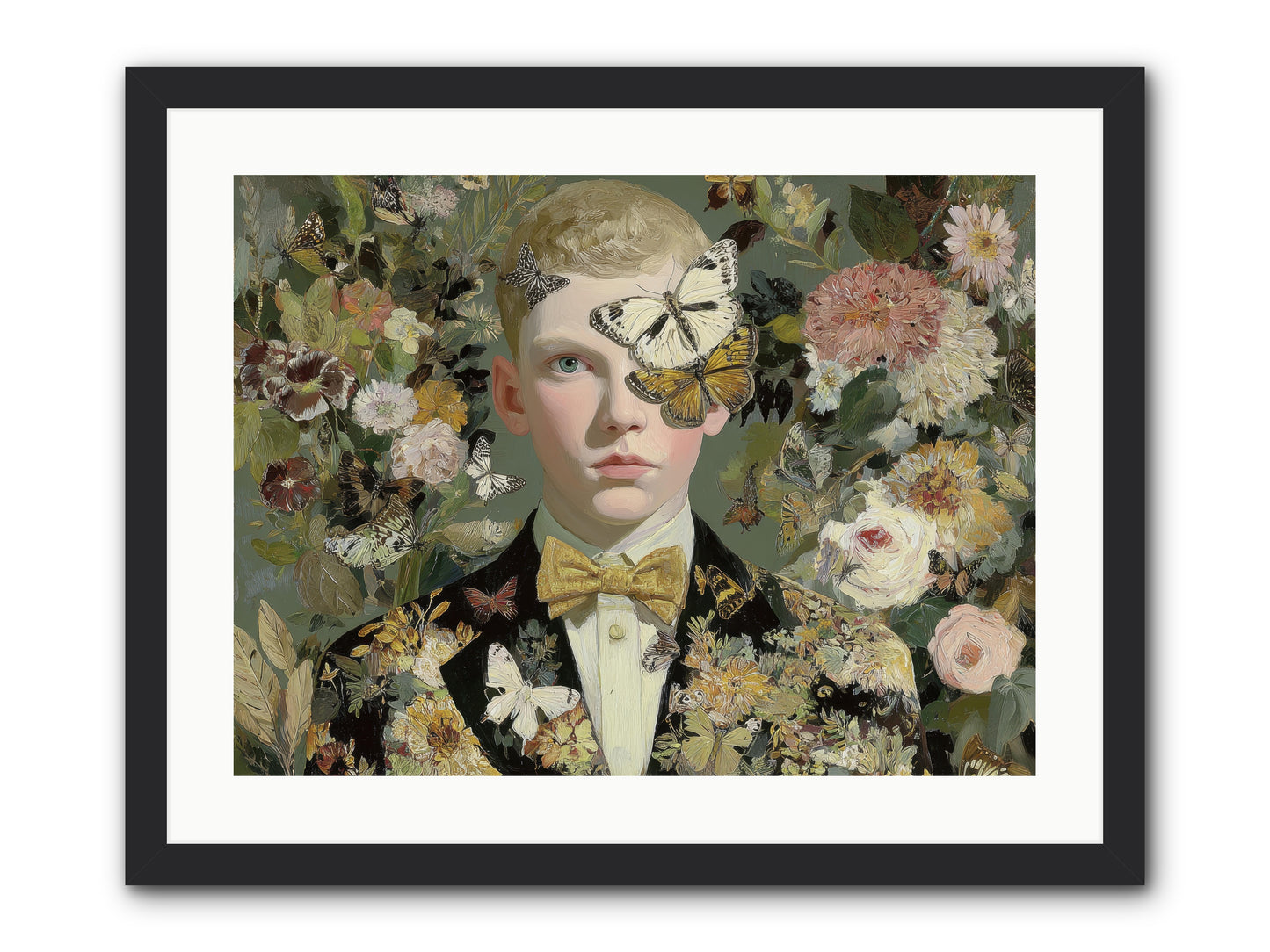 He Photographed Butterflies — He-Photographed-Butterflies-24x18-Framed-Print-Black.jpg