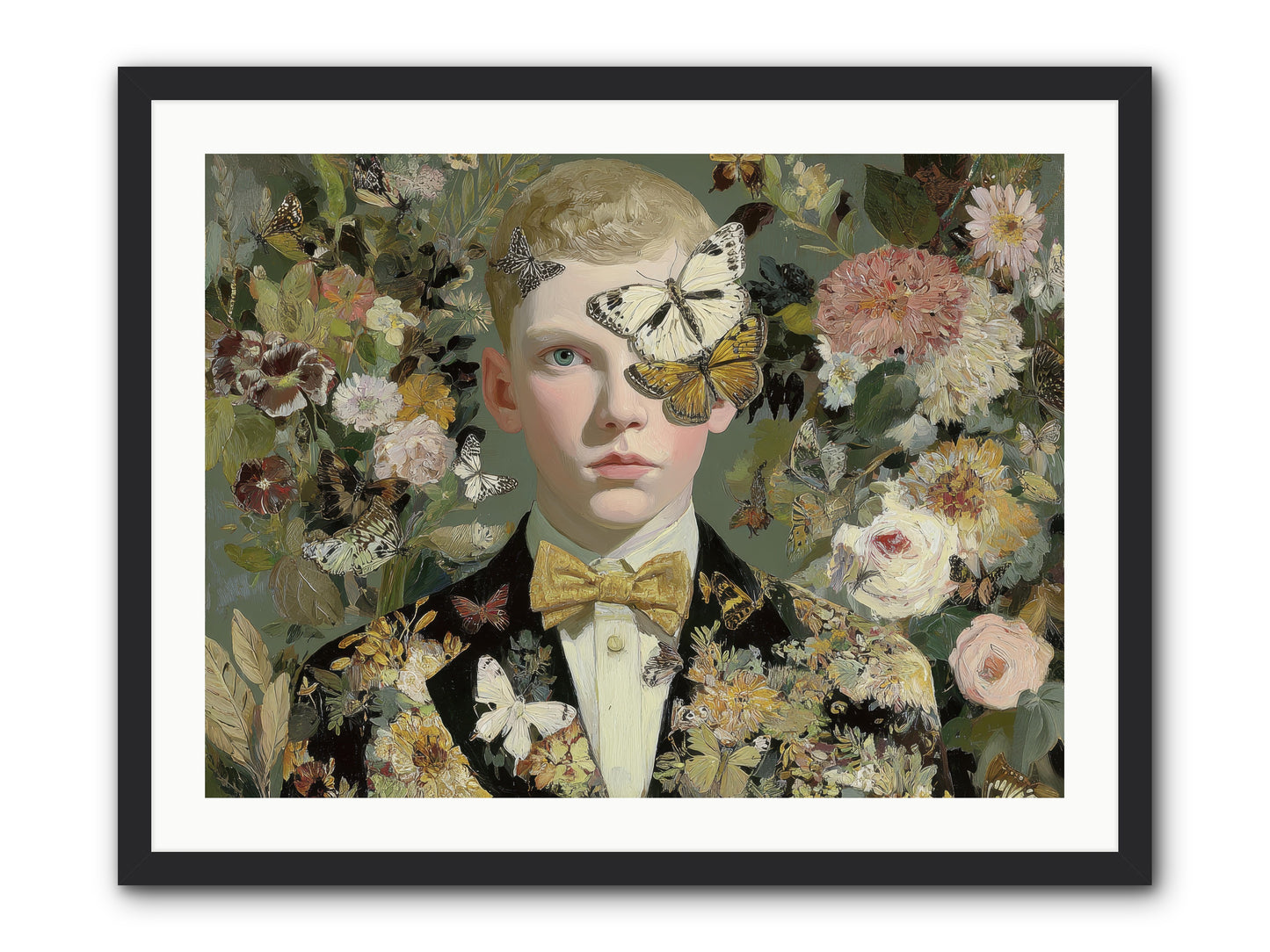 He Photographed Butterflies — He-Photographed-Butterflies-32x24-Framed-Print-Black.jpg