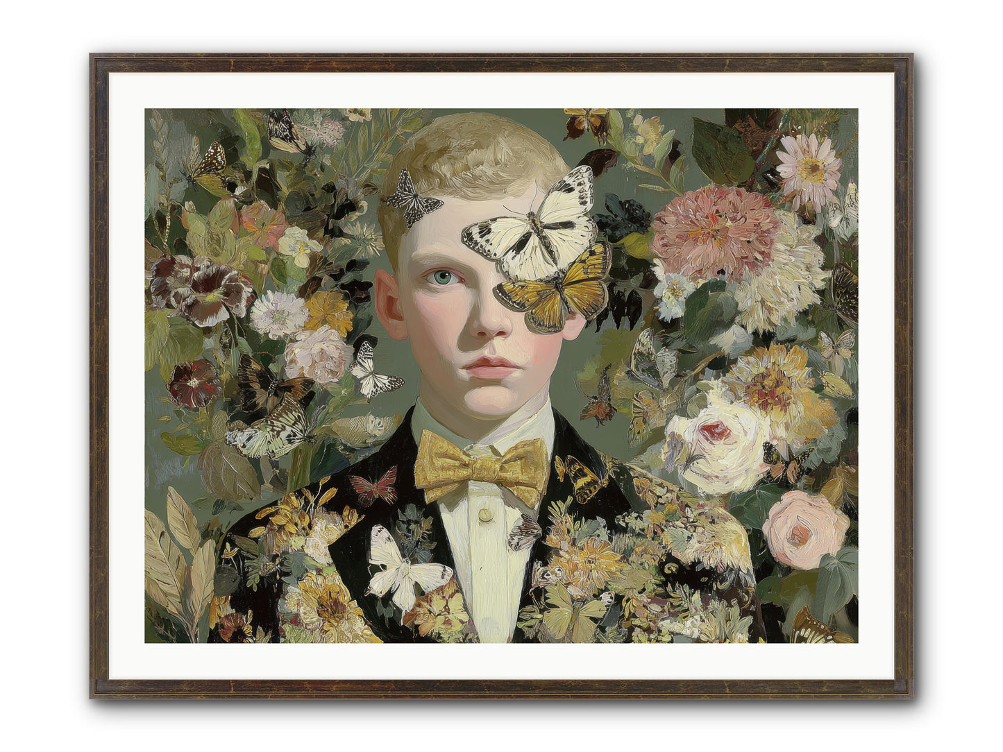 He Photographed Butterflies — He-Photographed-Butterflies-40x30-Framed-Print-Slimwoods-Black-Gold.jpg
