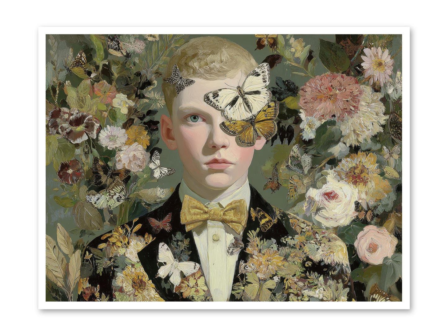 He Photographed Butterflies — He-Photographed-Butterflies-48x36-Paper-Print.jpg