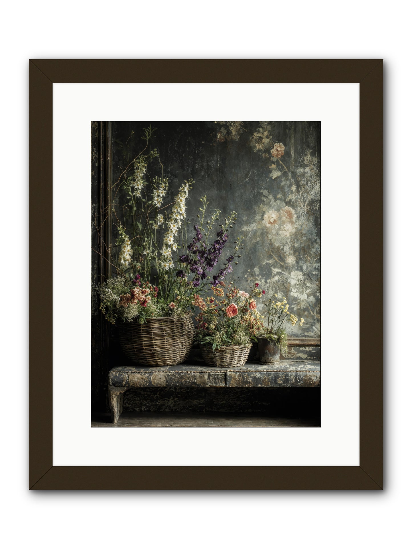 Heartcountry -- Framed Print - Black 12x16