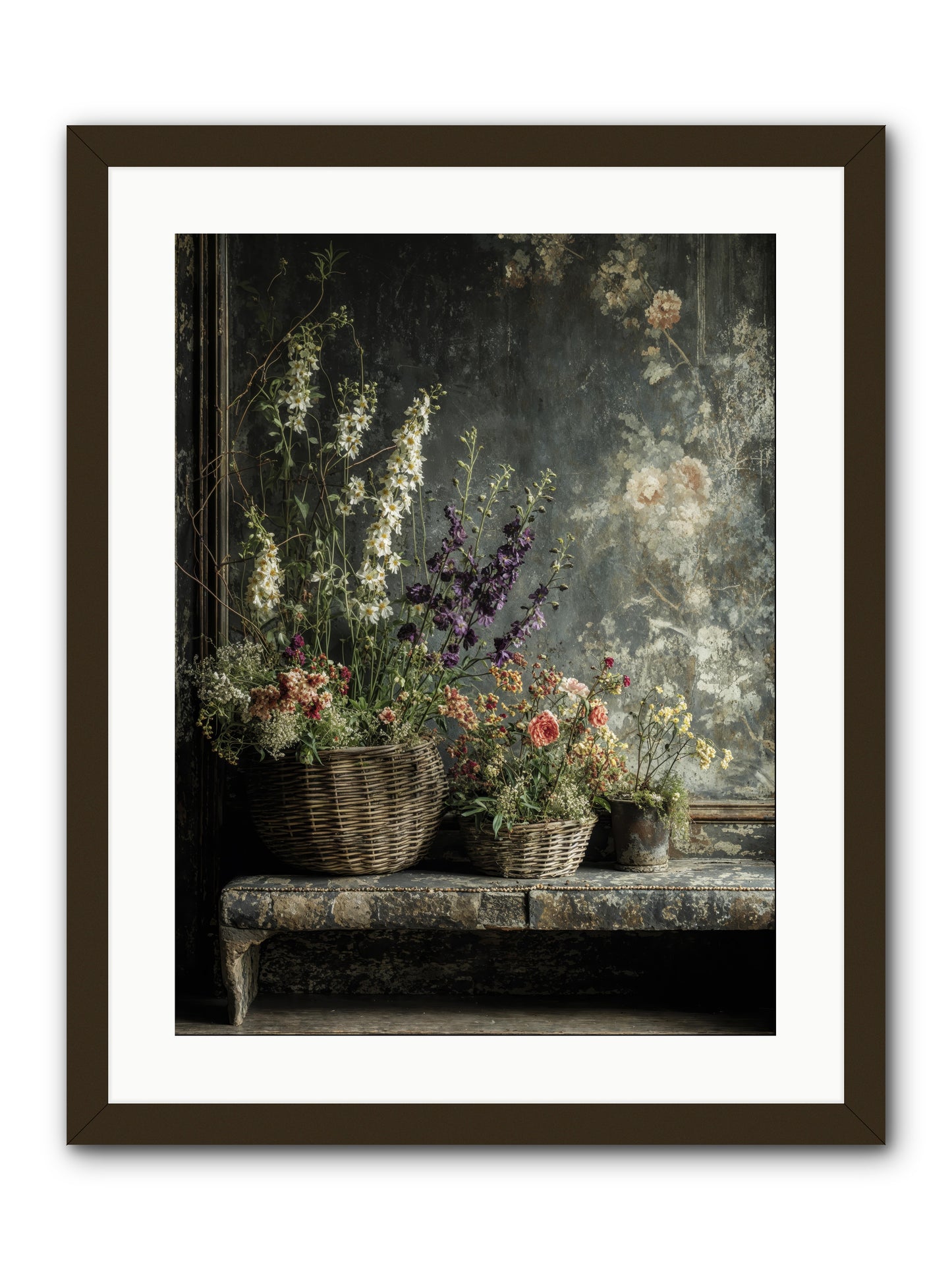 Heartcountry -- Framed Print - Black 18x24