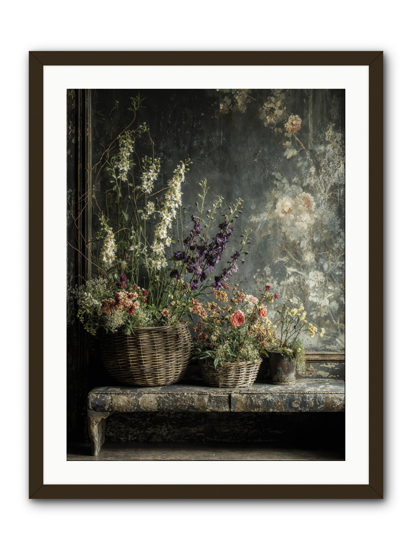 Heartcountry -- Framed Print - Black 24x32
