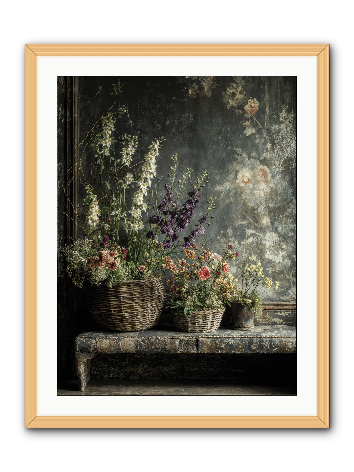 Heartcountry -- Framed Print - Natural 24x32
