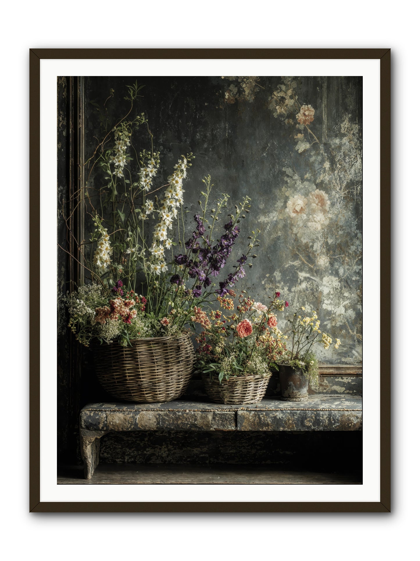 Heartcountry -- Framed Print - Black 36x48