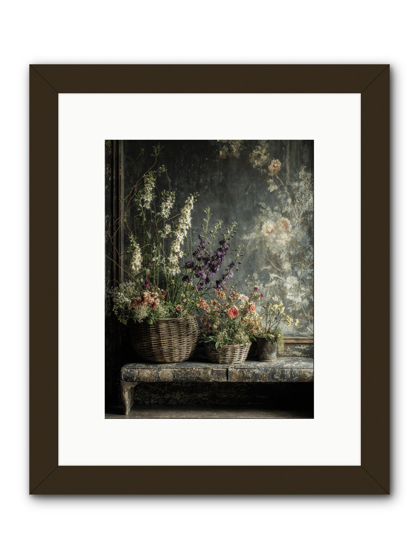 Heartcountry -- Framed Print - Black 9x12