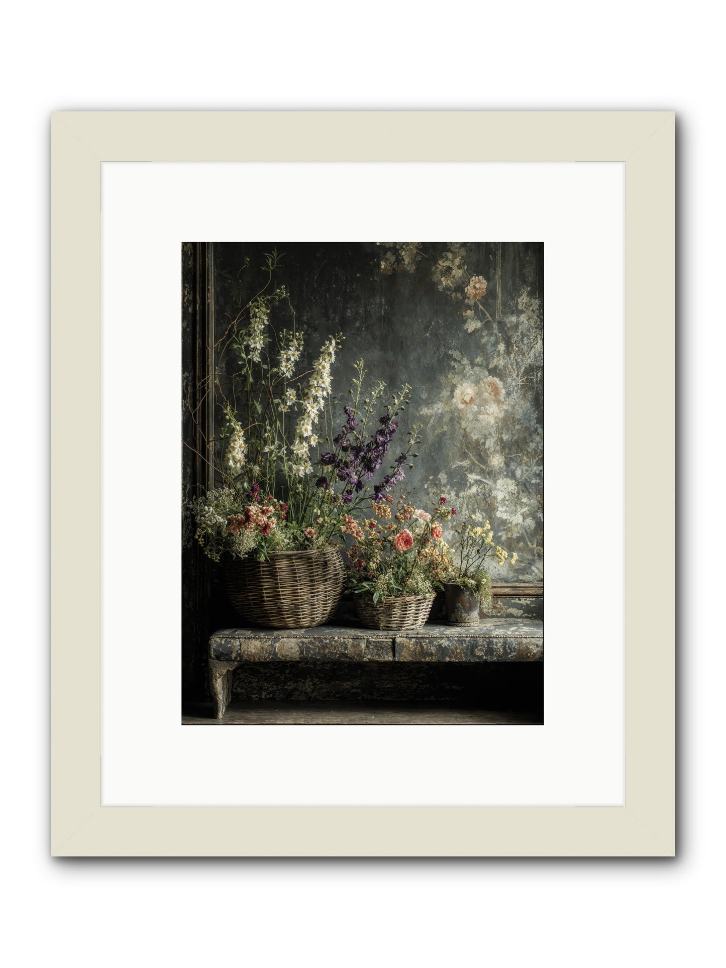Heartcountry -- Framed Print - White 9x12