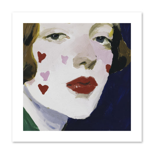 Heartglow -- Paper Print 10x10