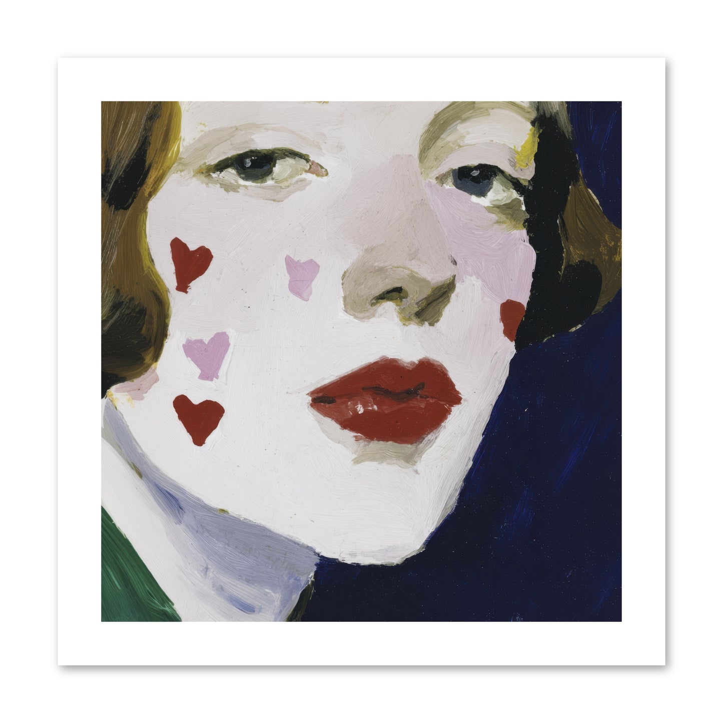 Heartglow -- Loose Canvas Print 12x12