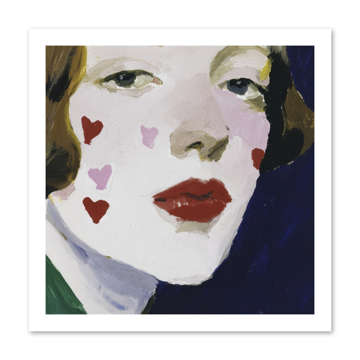 Heartglow -- Paper Print 16x16