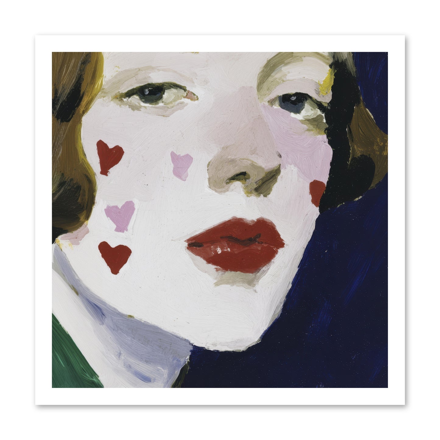 Heartglow -- Paper Print 20x20