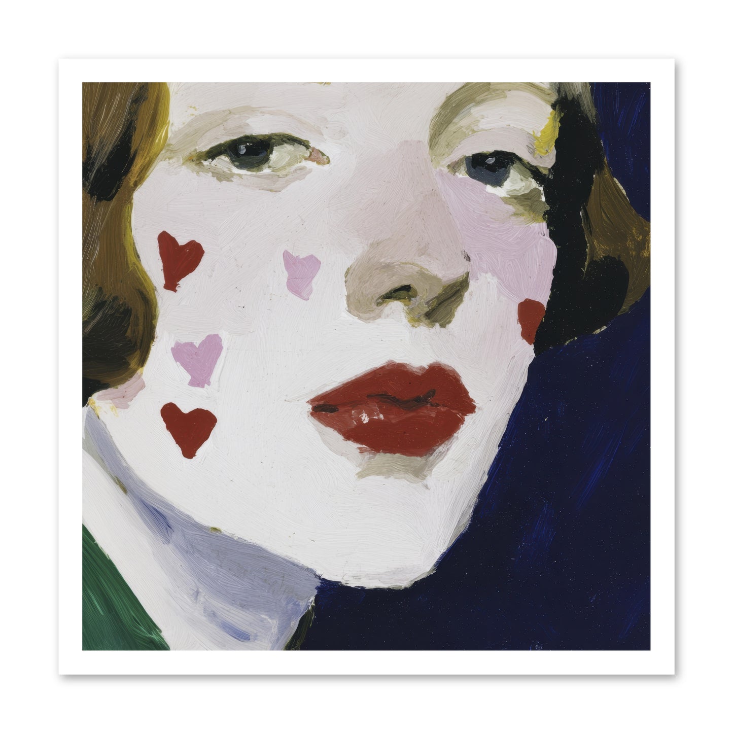 Heartglow -- Loose Canvas Print 24x24