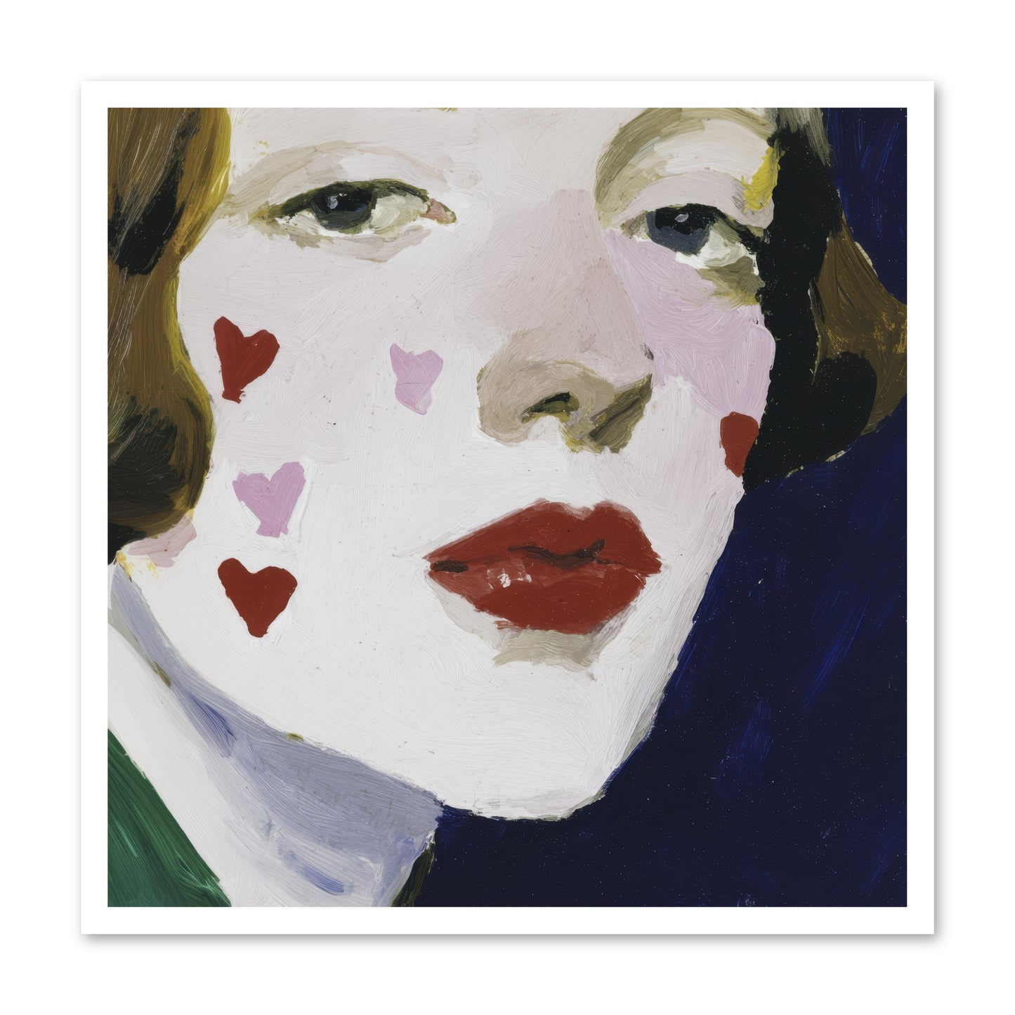 Heartglow -- Loose Canvas Print 30x30