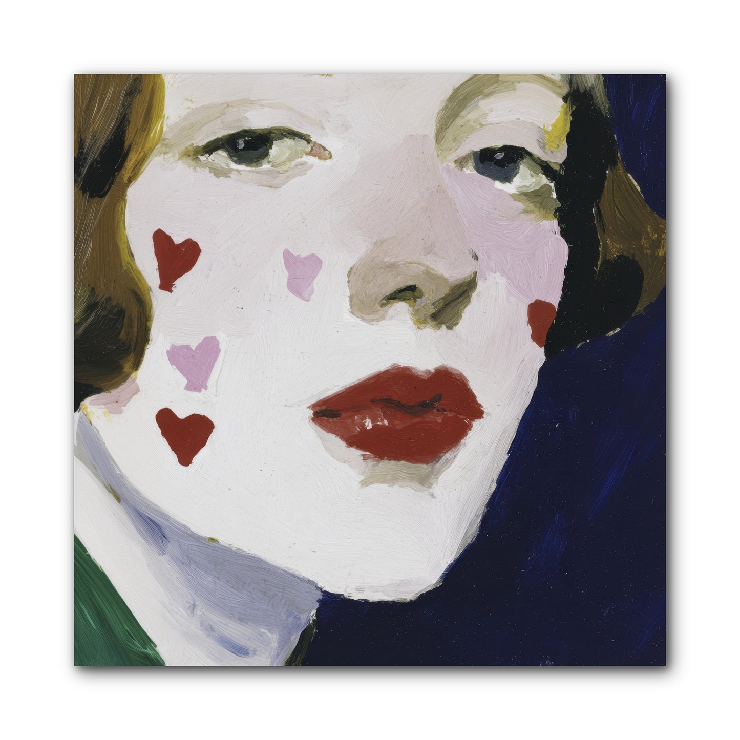 Heartglow -- Wrapped Canvas 10x10