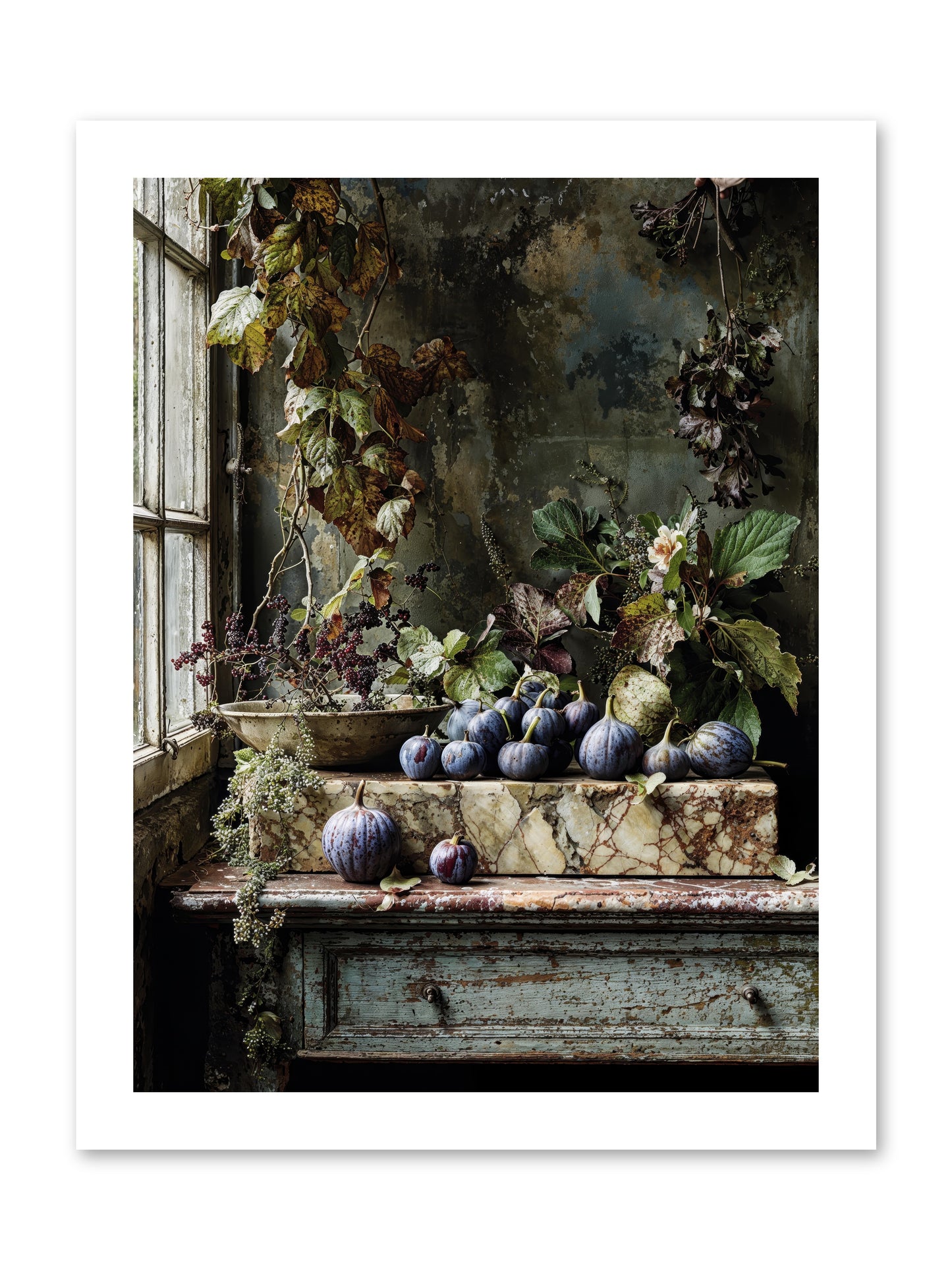 Hearthgrown -- Paper Print 12x16