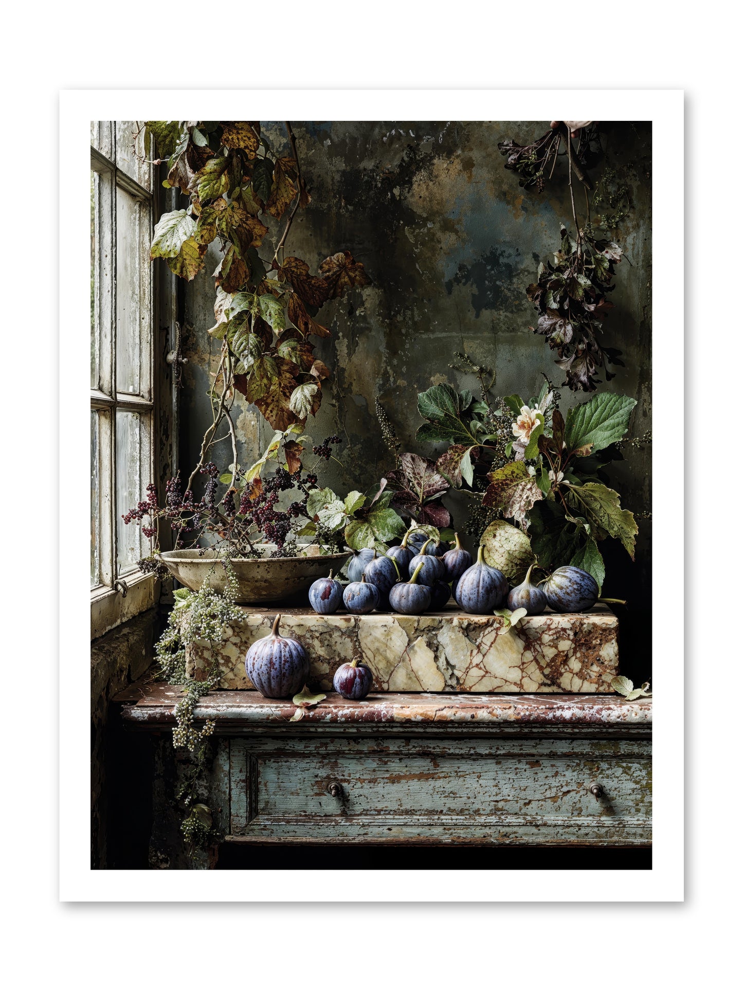 Hearthgrown -- Paper Print 18x24