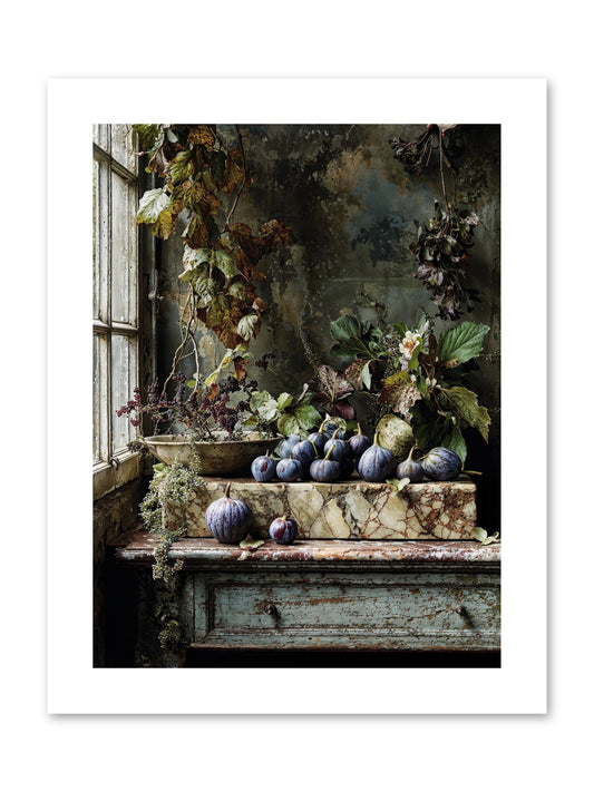 Hearthgrown -- Paper Print 9x12