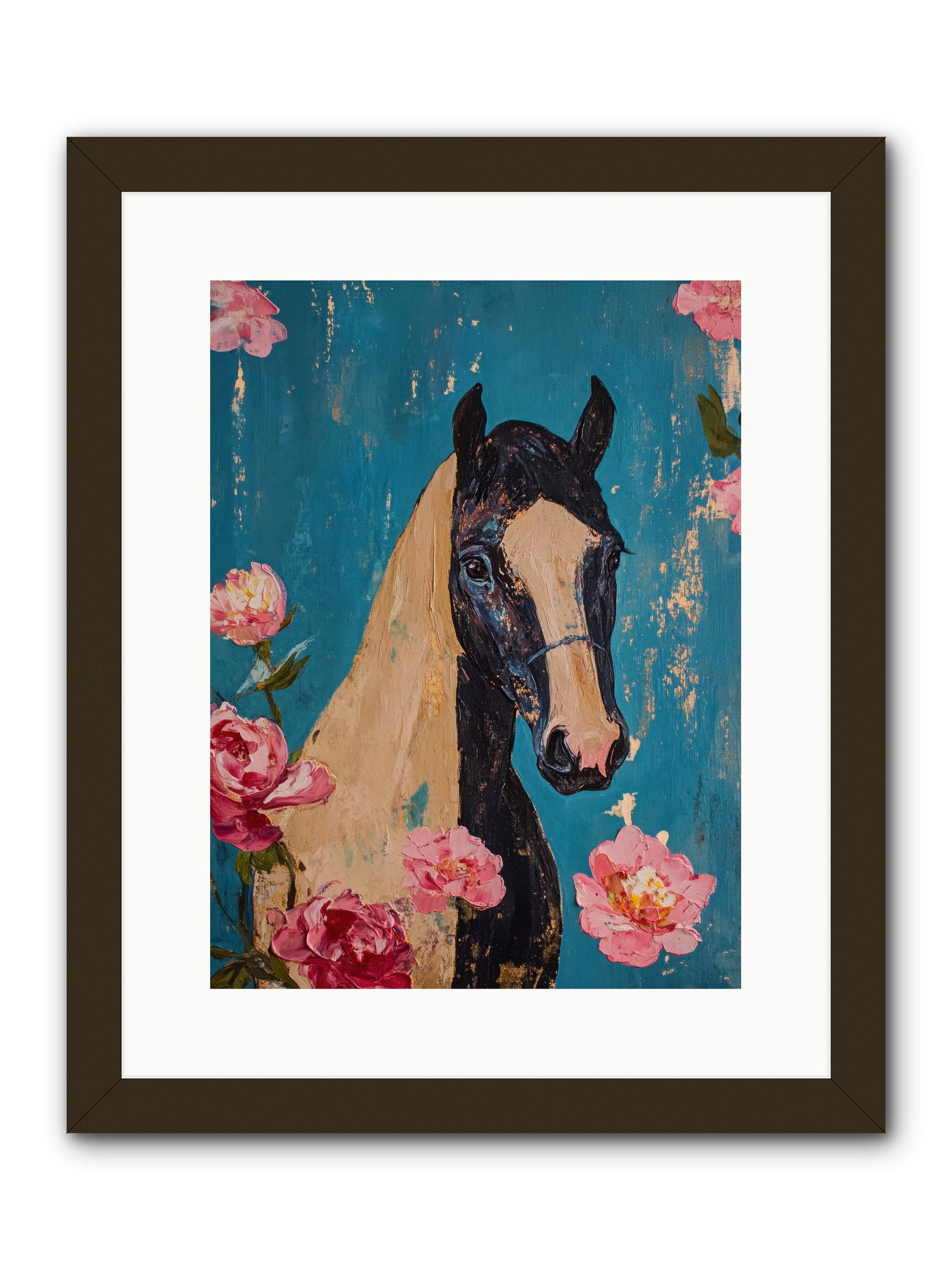 Heartland Champion -- Framed Print - Black 12x16